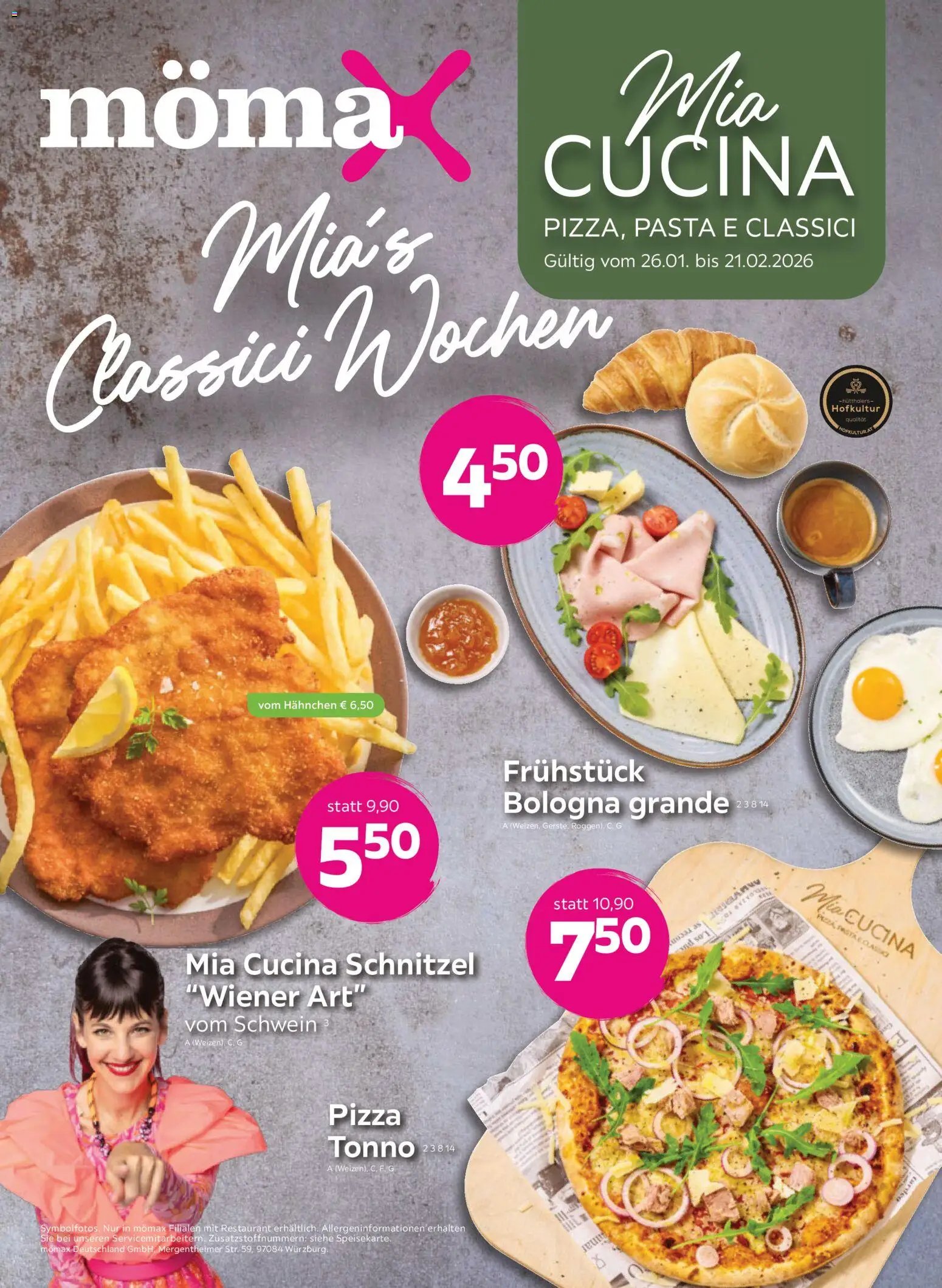 Mömax prospekt seit 26.01.2026 Mia's Classici Wochen