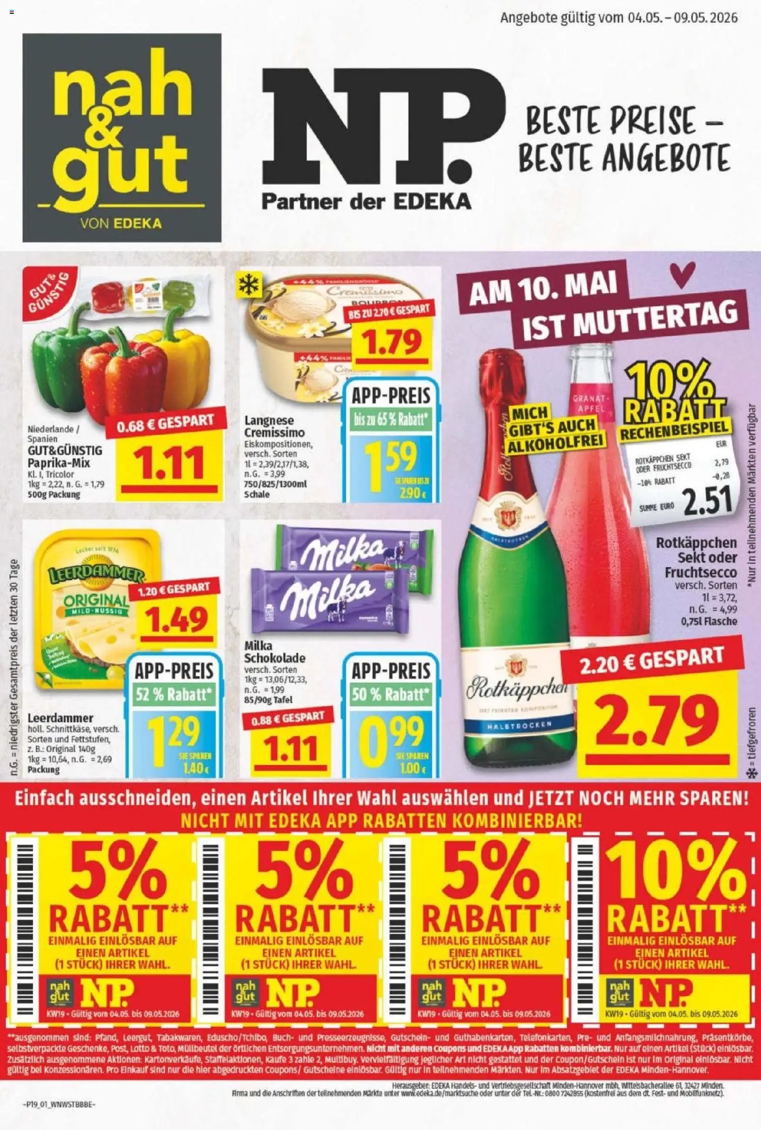 NP Discount prospekt seit 04.05.2026 NP Discount Prospekt (2026-05-04 - 2026-05-09)