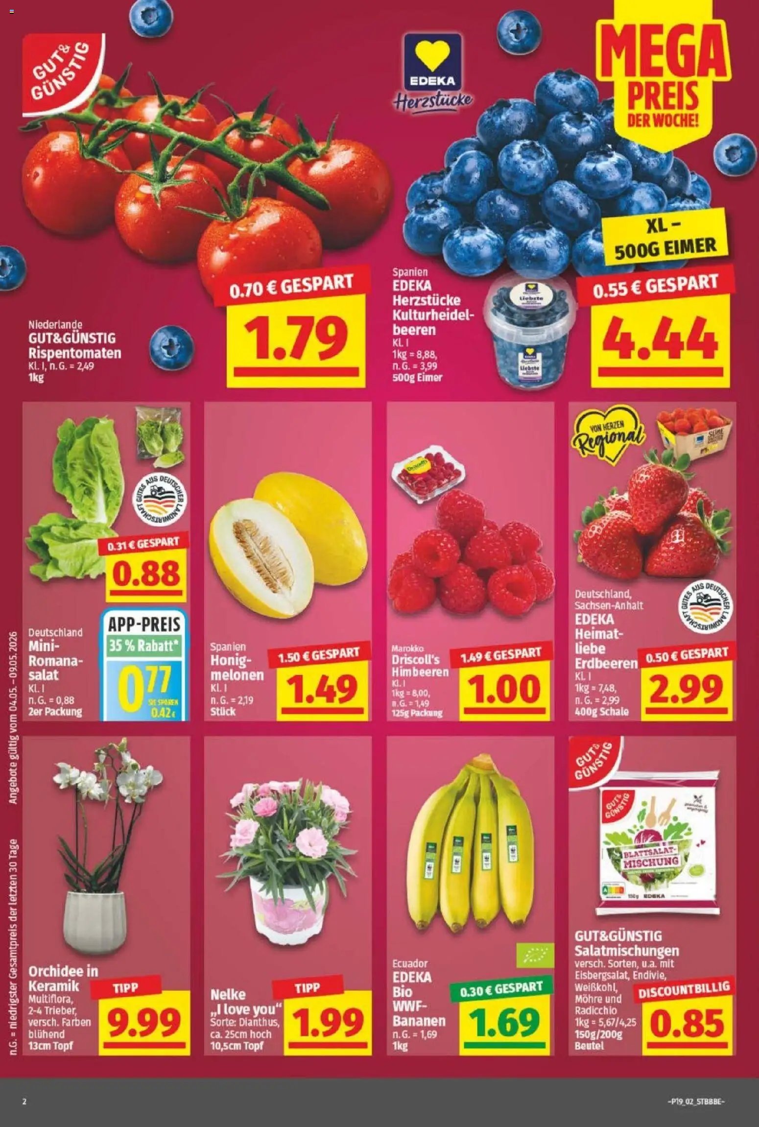 NP Discount prospekt seit 04.05.2026 NP Discount Prospekt (2026-05-04 - 2026-05-09)