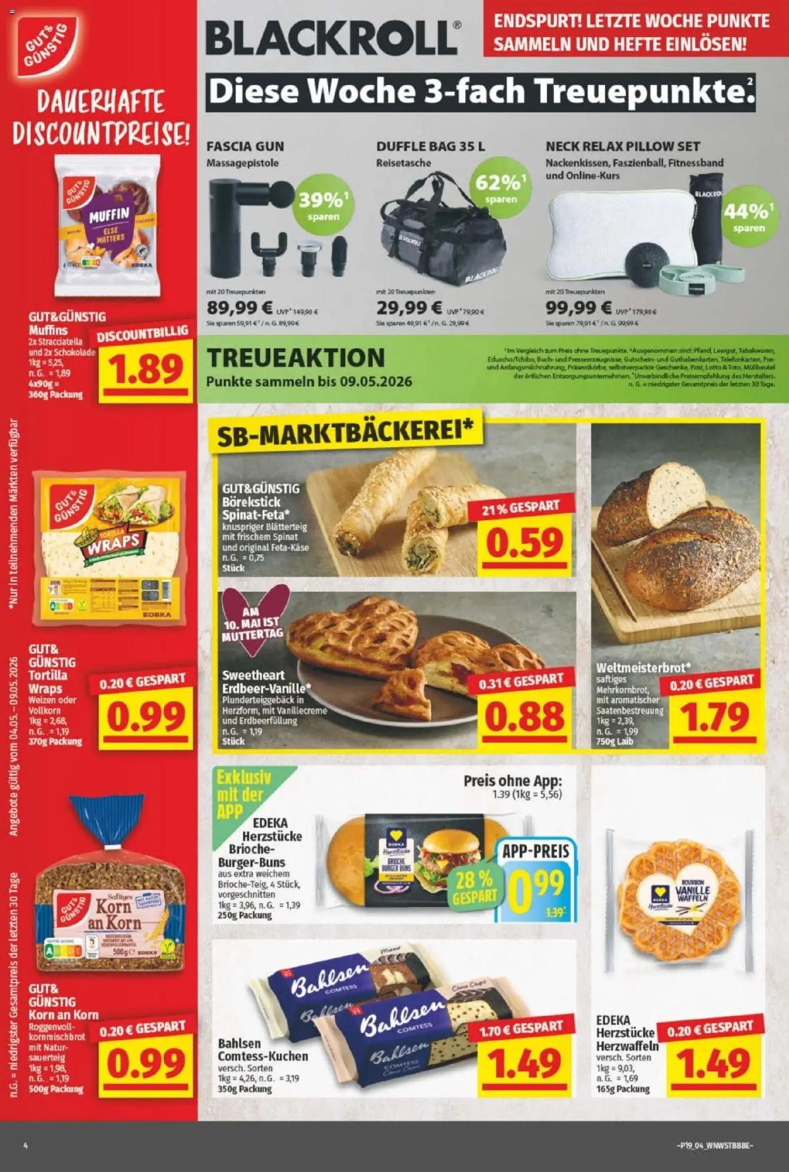 NP Discount prospekt seit 04.05.2026 NP Discount Prospekt (2026-05-04 - 2026-05-09)