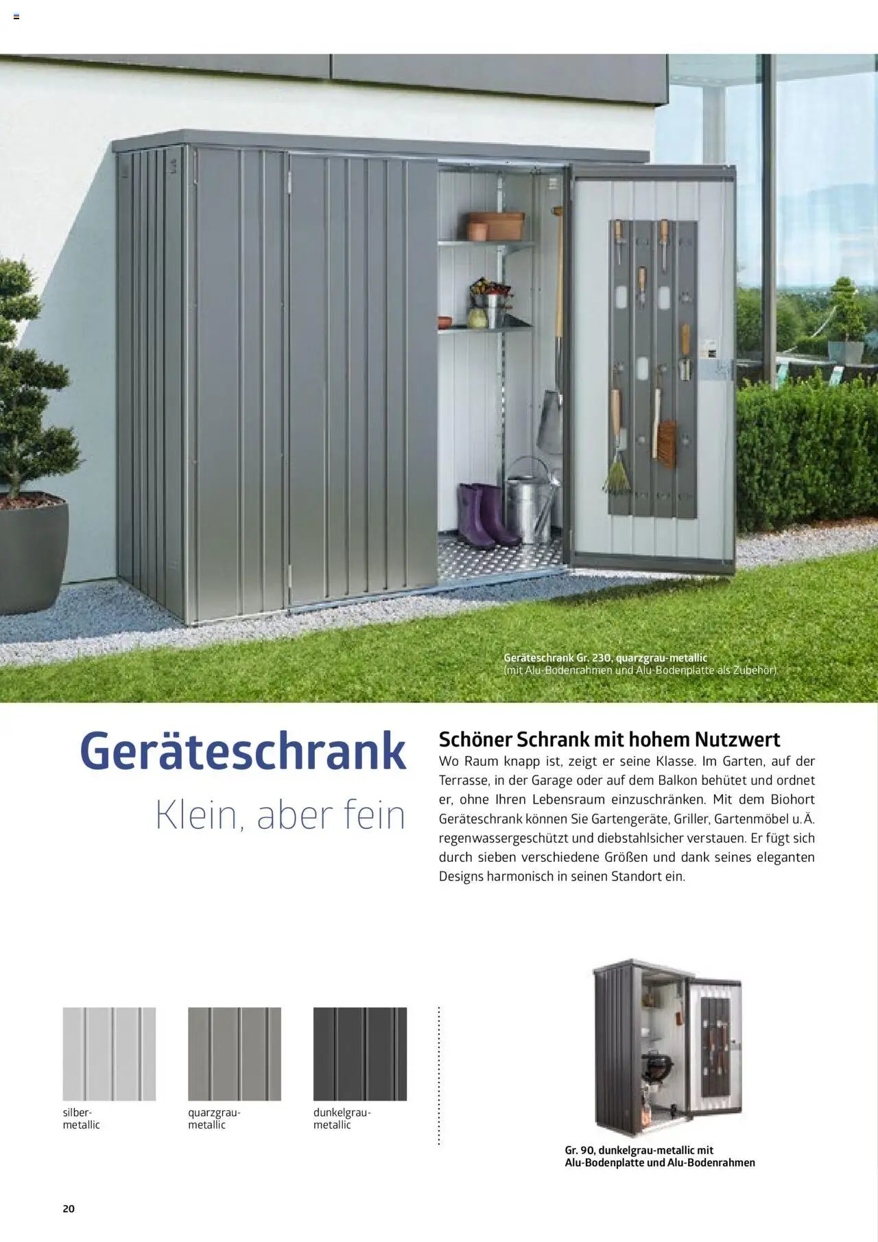 Dehner prospekt seit 01.01.2025 Biohort  (2025-01-01)