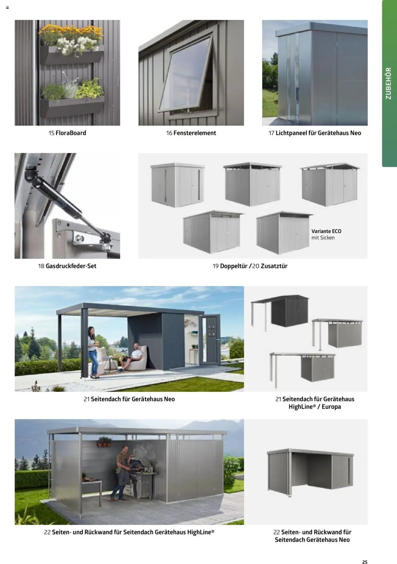 Dehner prospekt seit 01.01.2025 Biohort  (2025-01-01)