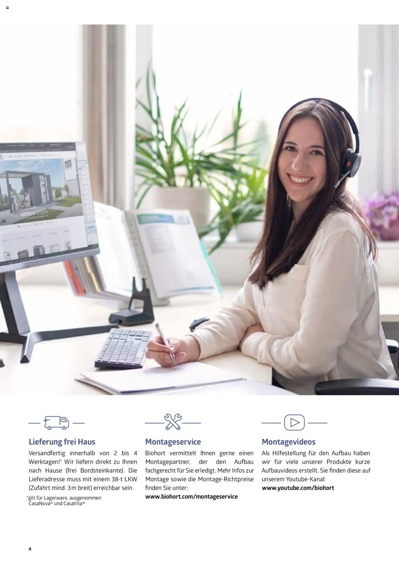 Dehner prospekt seit 01.01.2025 Biohort 