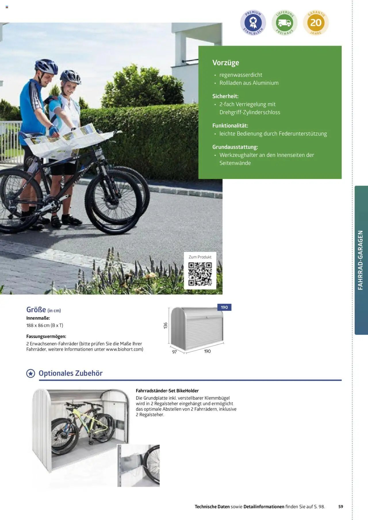 Dehner prospekt seit 01.01.2025 Biohort  (2025-01-01)