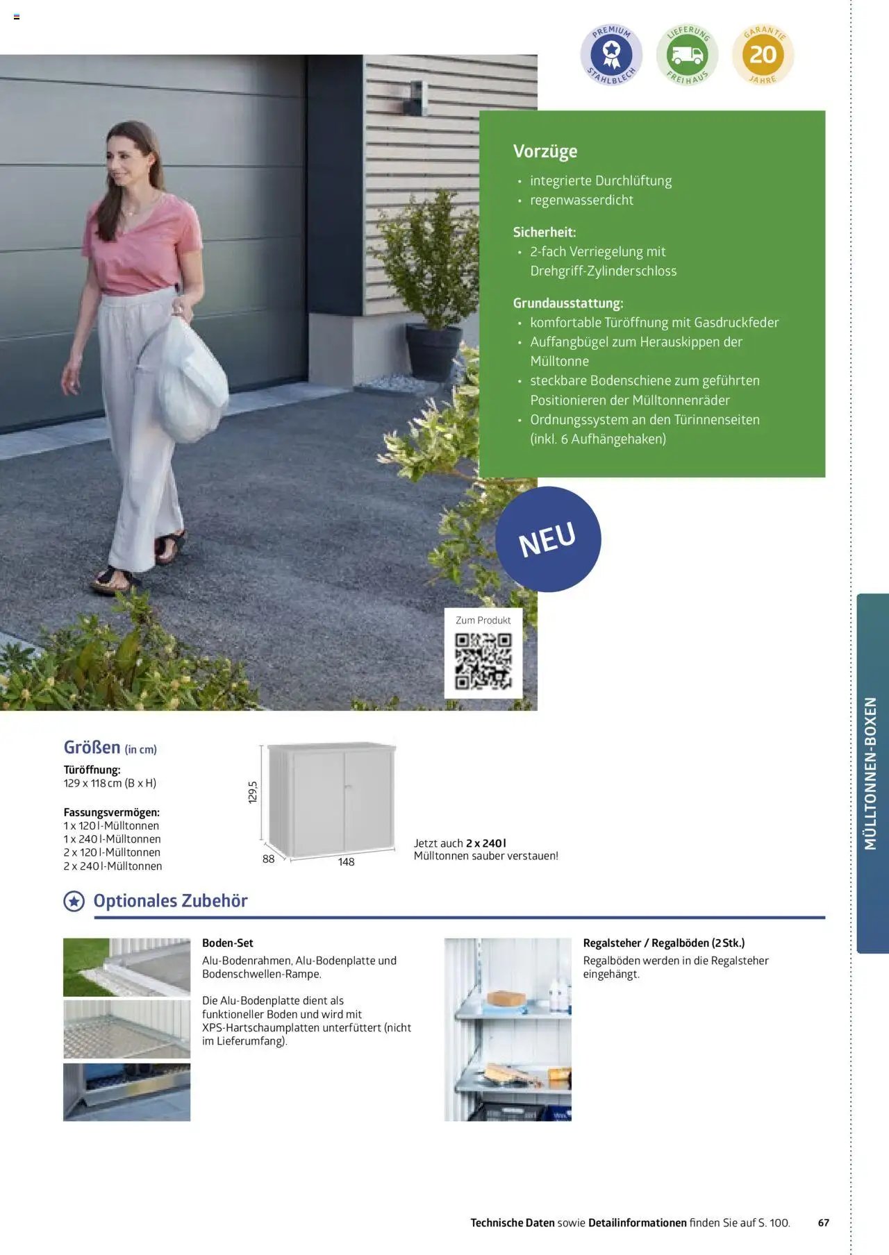 Dehner prospekt seit 01.01.2025 Biohort  (2025-01-01)