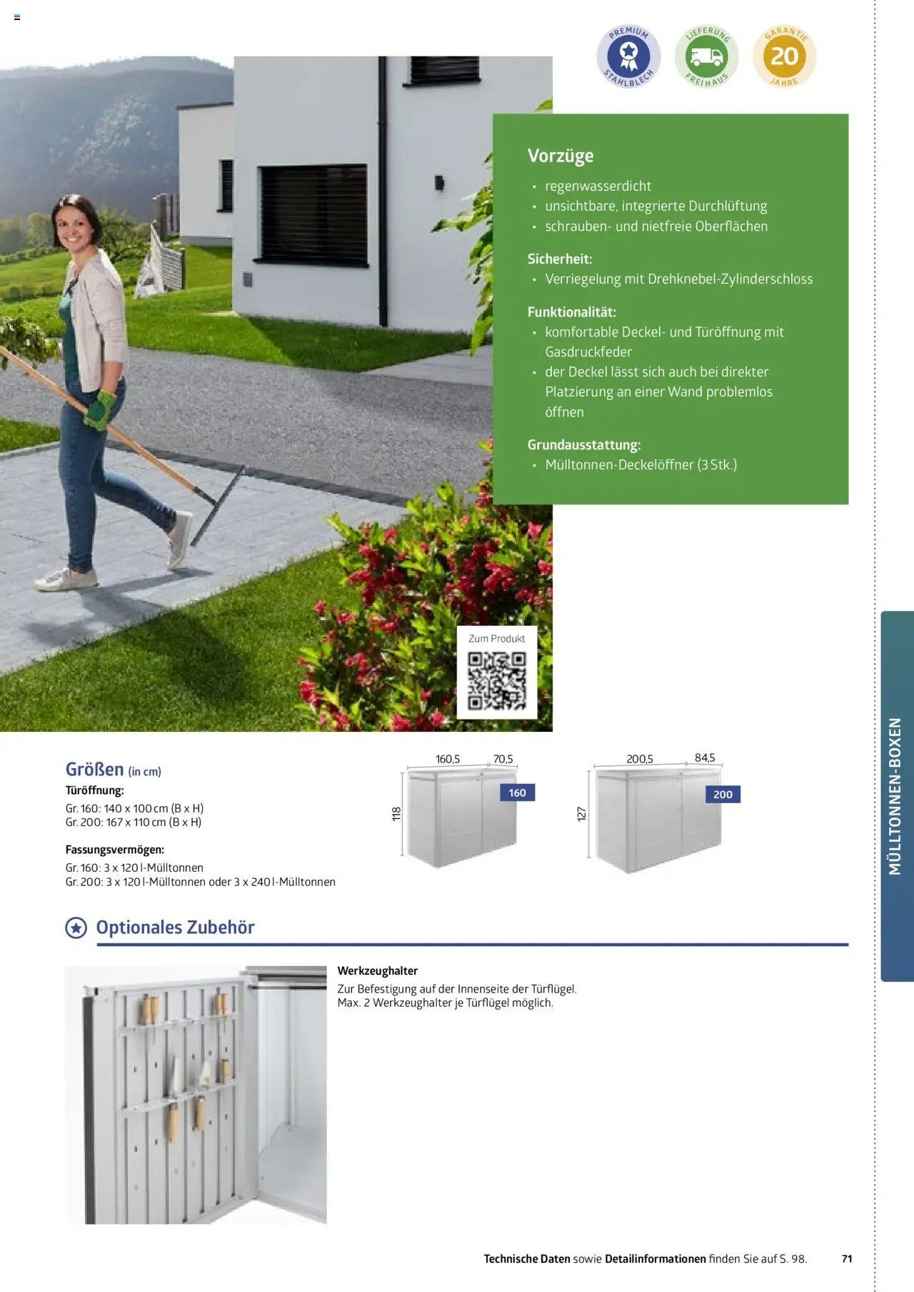 Dehner prospekt seit 01.01.2025 Biohort  (2025-01-01)