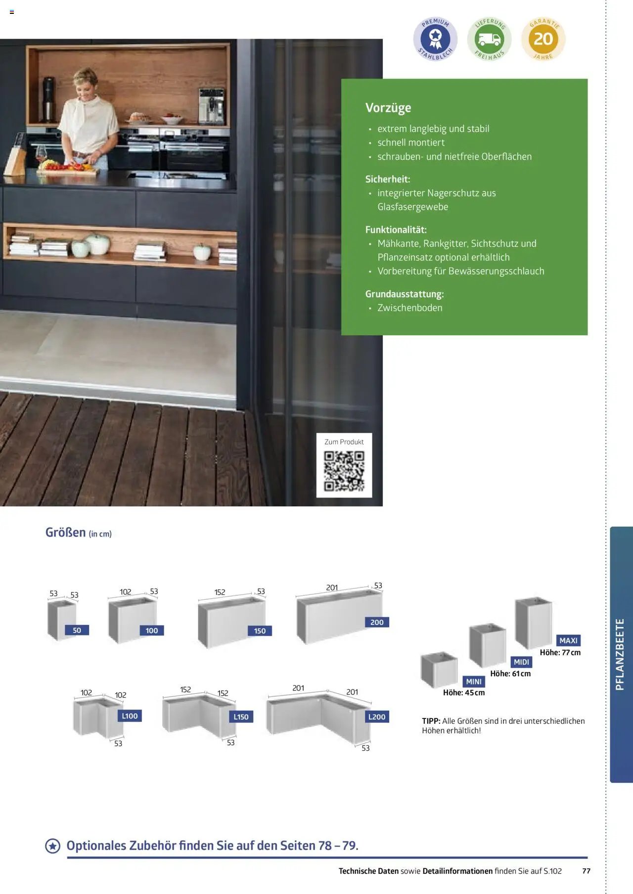 Dehner prospekt seit 01.01.2025 Biohort  (2025-01-01)