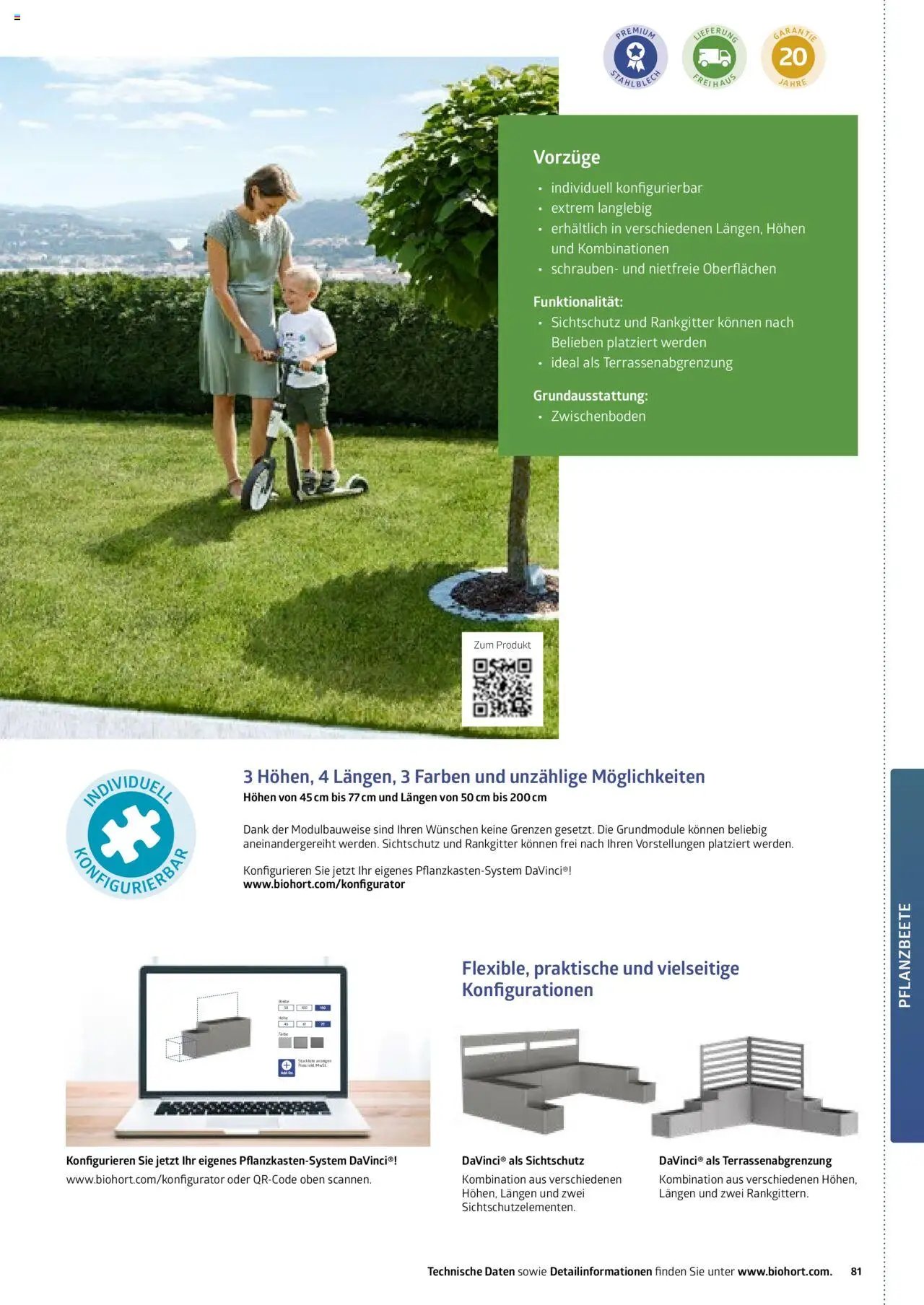 Dehner prospekt seit 01.01.2025 Biohort  (2025-01-01)