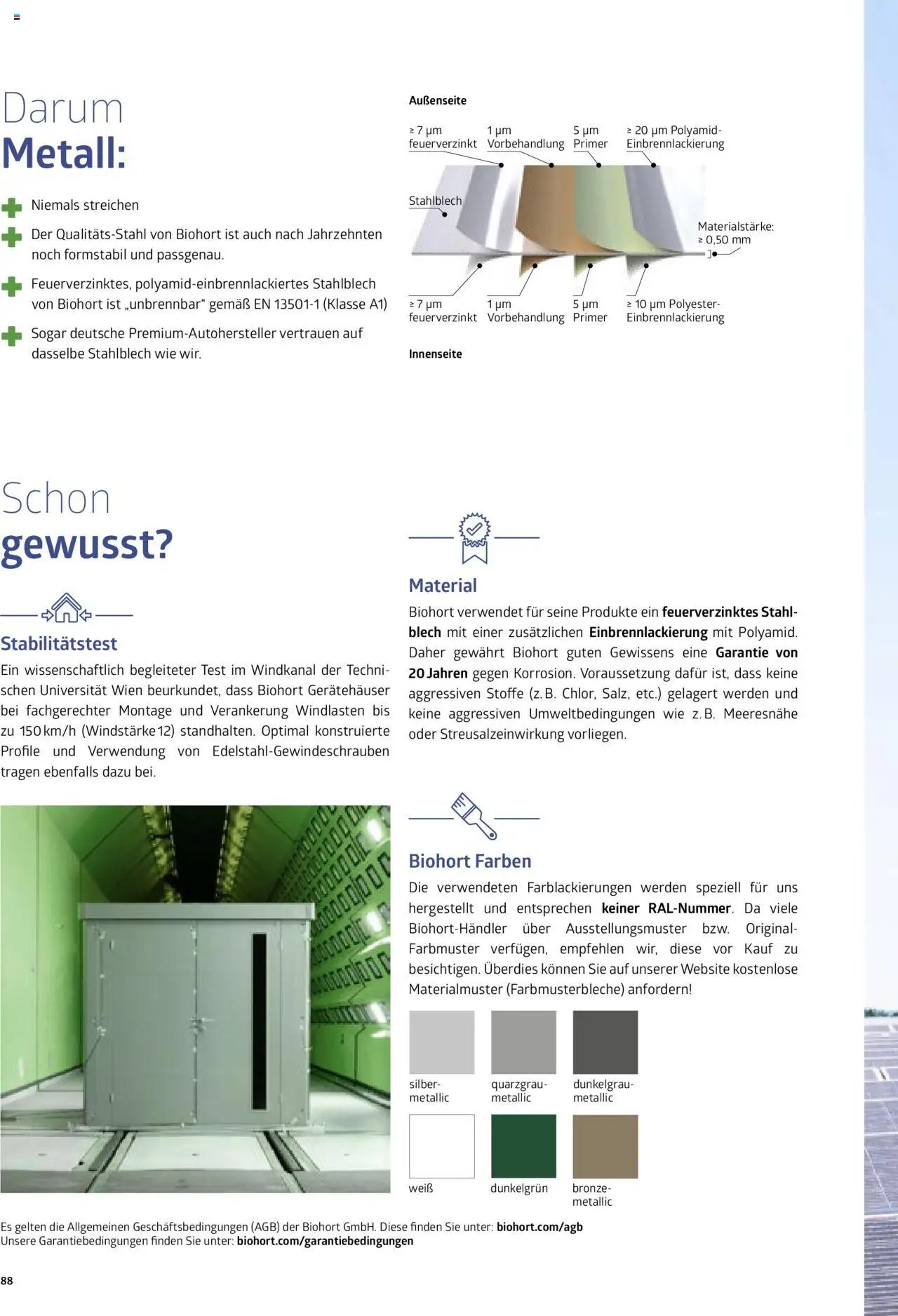 Dehner prospekt seit 01.01.2025 Biohort  (2025-01-01)