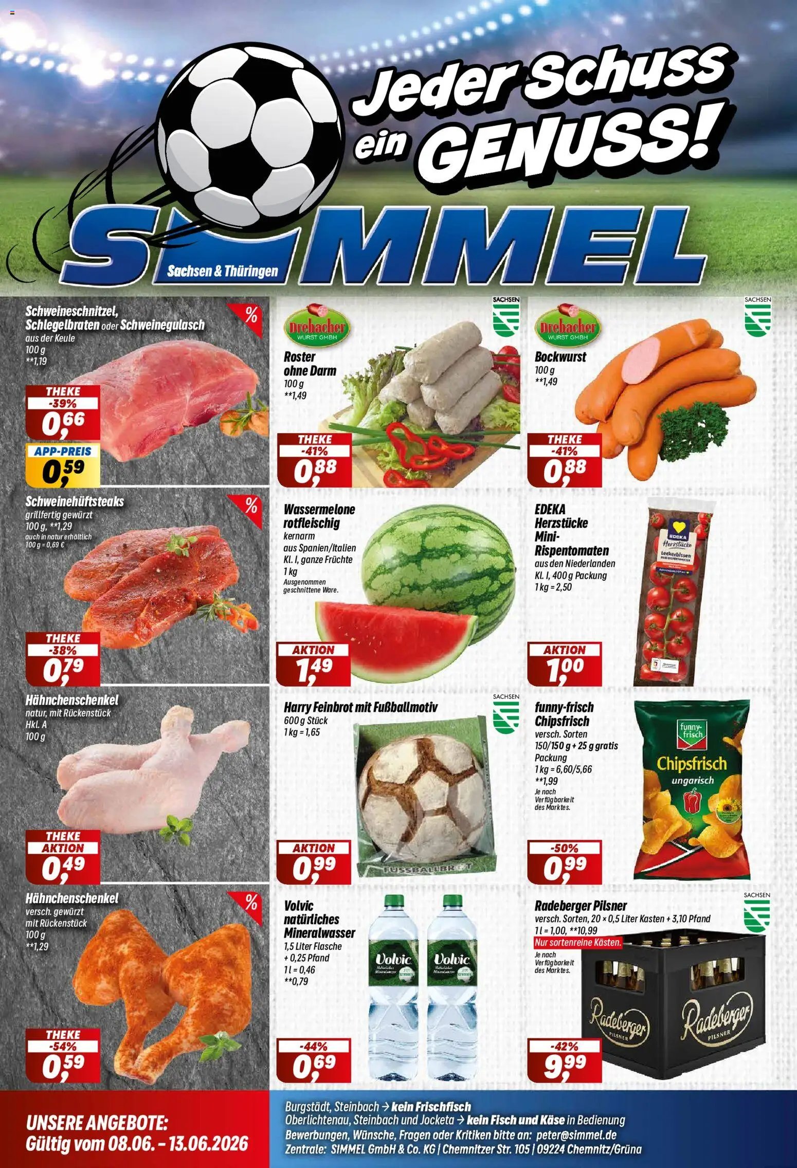 Simmel prospekt seit 08.06.2026 Simmel Prospekt