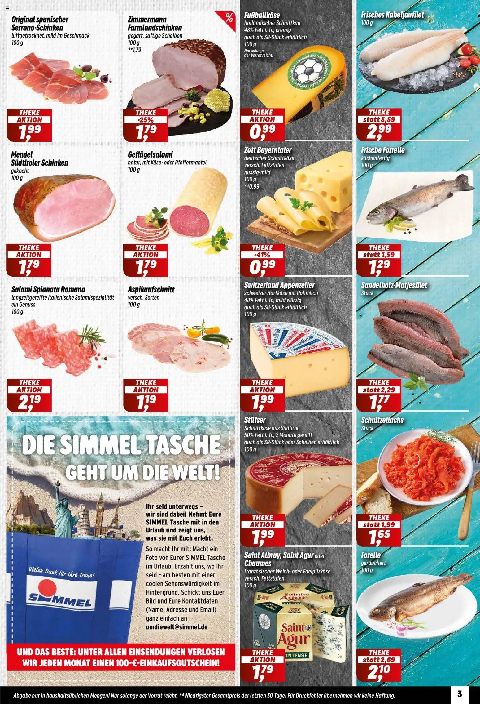 Simmel prospekt seit 08.06.2026 Simmel Prospekt