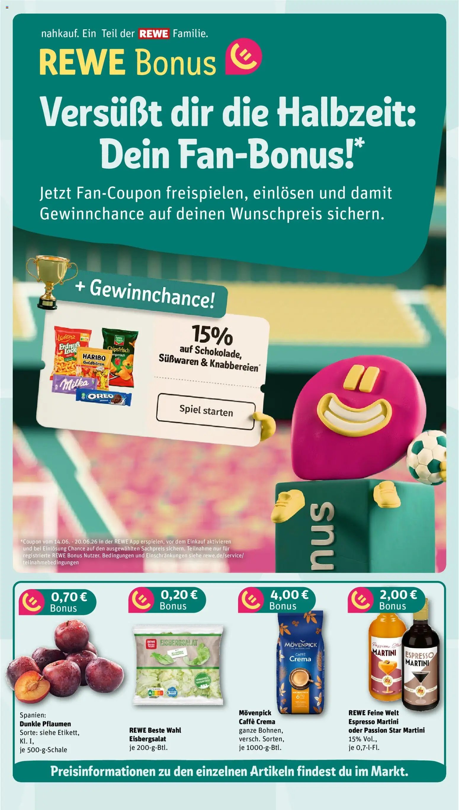 Nahkauf prospekt seit 15.06.2026 Nahkauf Prospekt