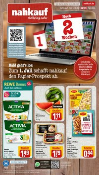 Nahkauf prospekt seit 15.06.2026 Nahkauf Prospekt