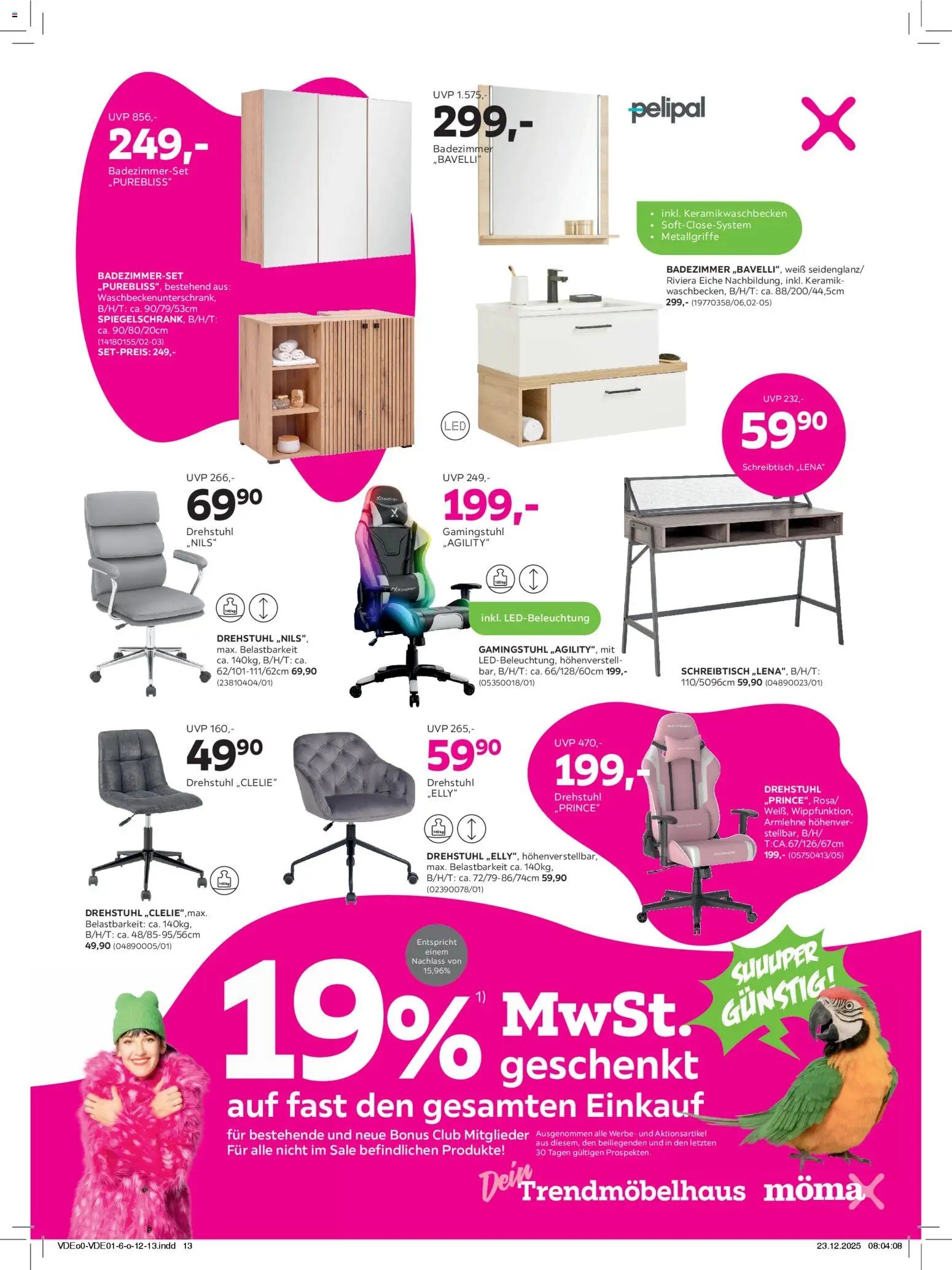 Mömax prospekt seit 27.12.2025 Prospekt (2025-12-27 - 2026-01-11)