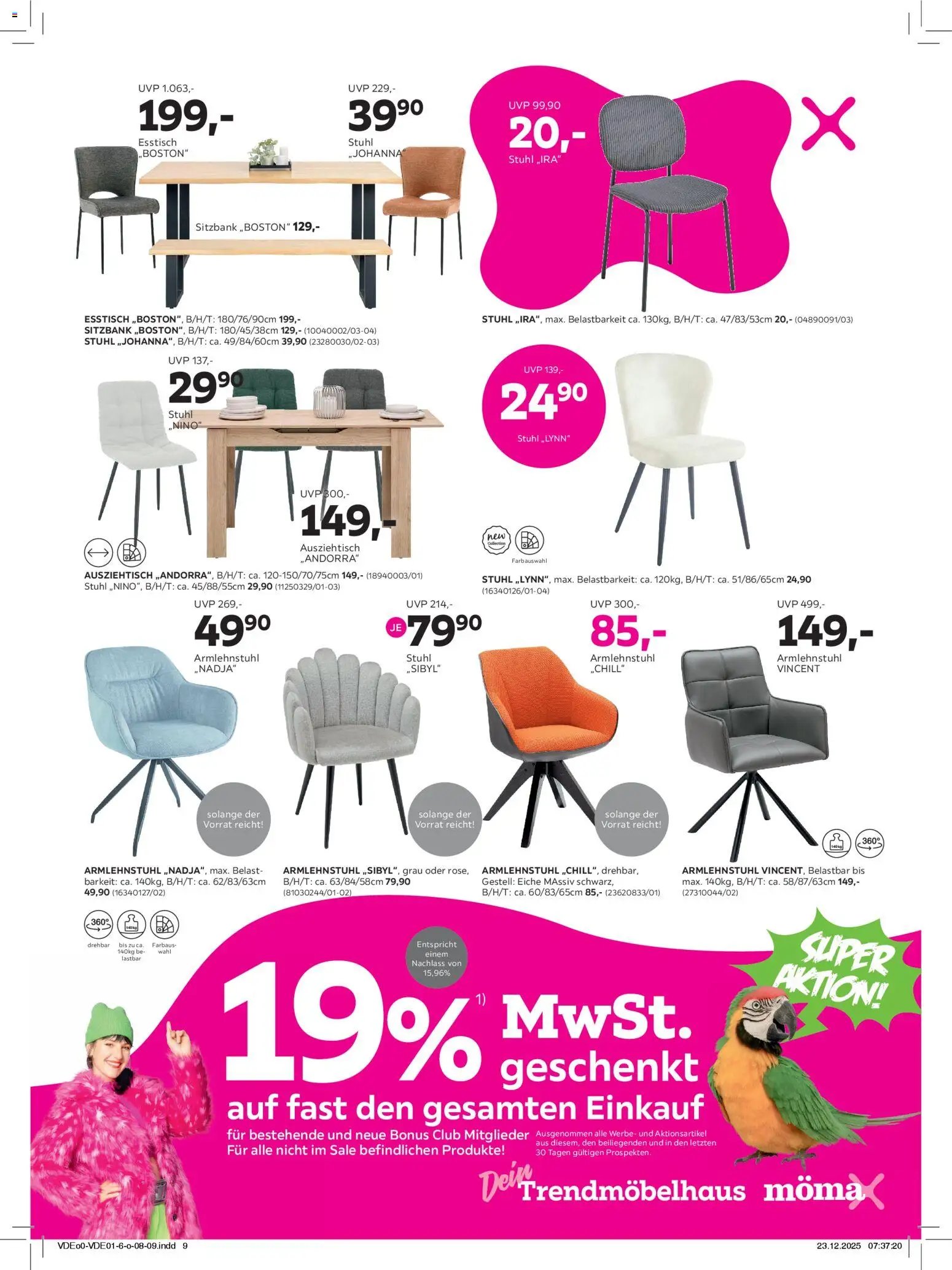 Mömax prospekt seit 27.12.2025 Prospekt (2025-12-27 - 2026-01-11)
