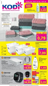 KODi prospekt seit 05.01.2026 Prospekt