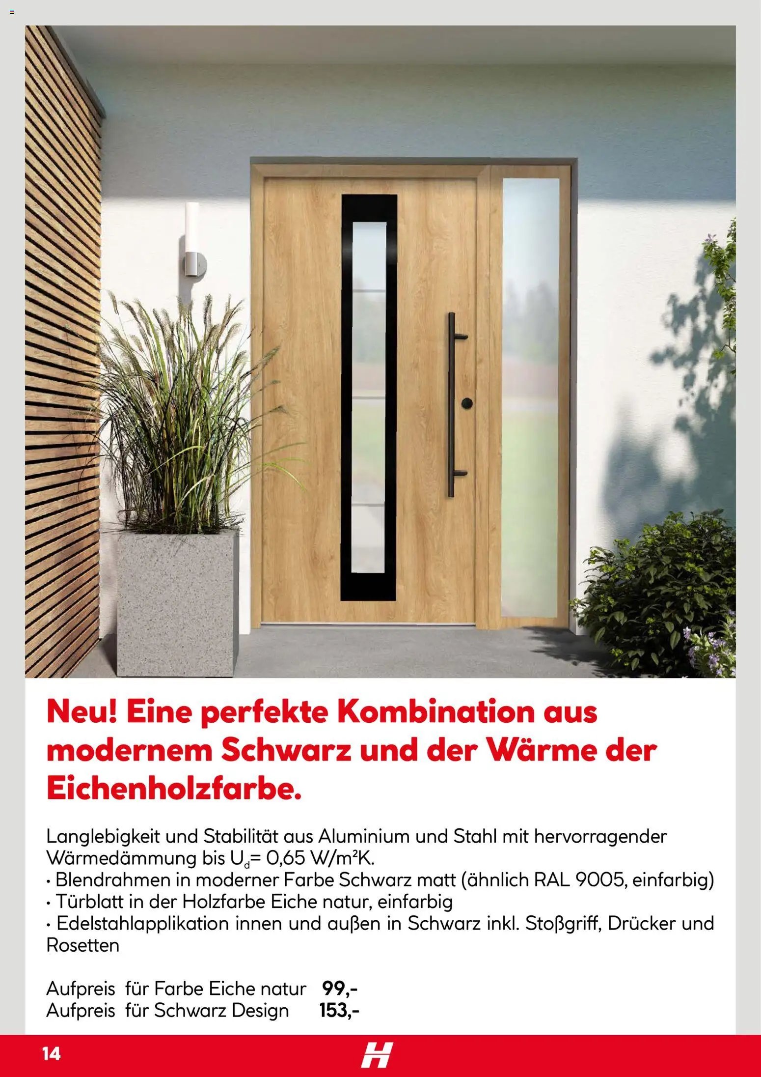 Hellweg prospekt seit 05.12.2025 Splendoor Innentüren Katalog