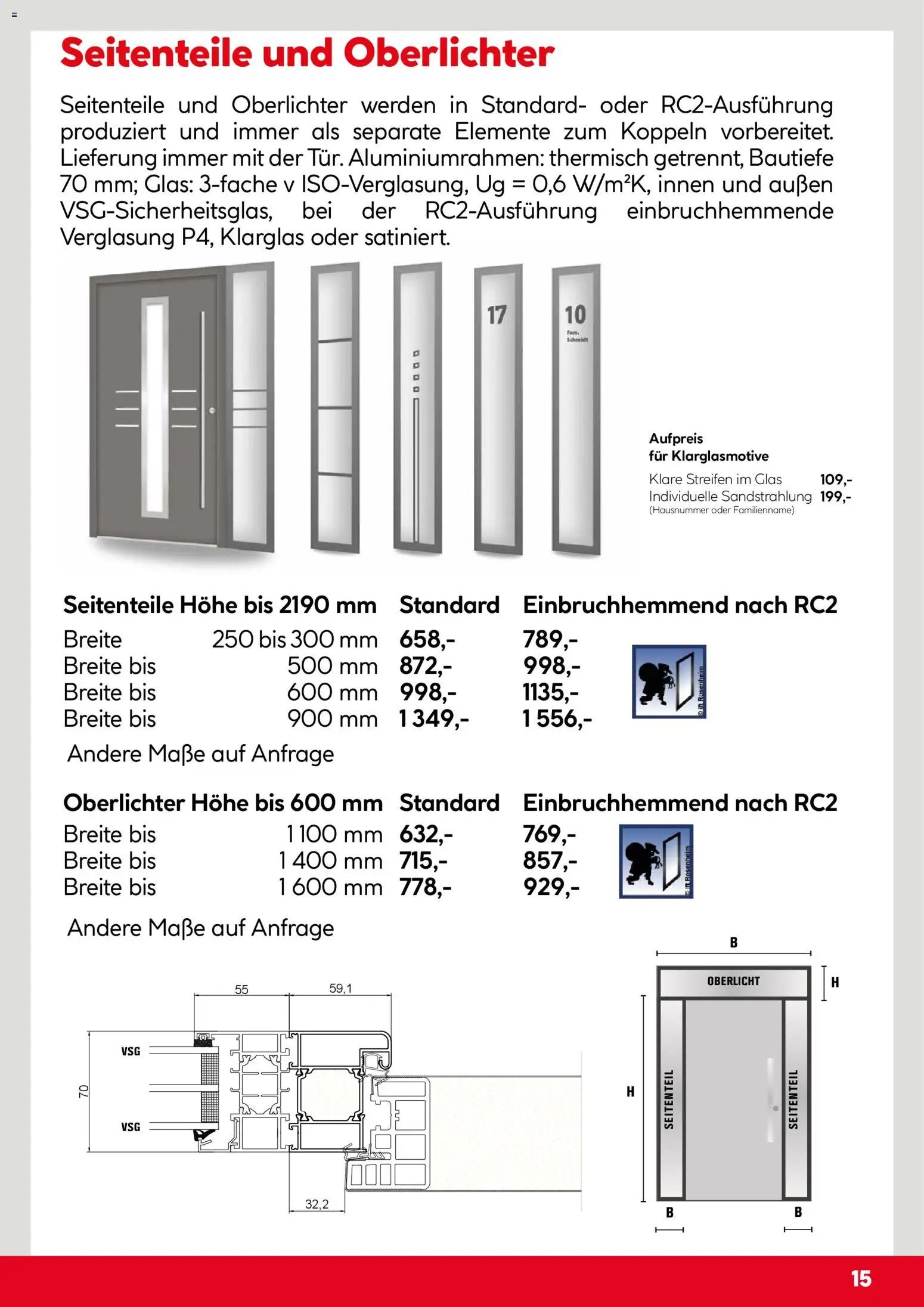 Hellweg prospekt seit 05.12.2025 Splendoor Innentüren Katalog