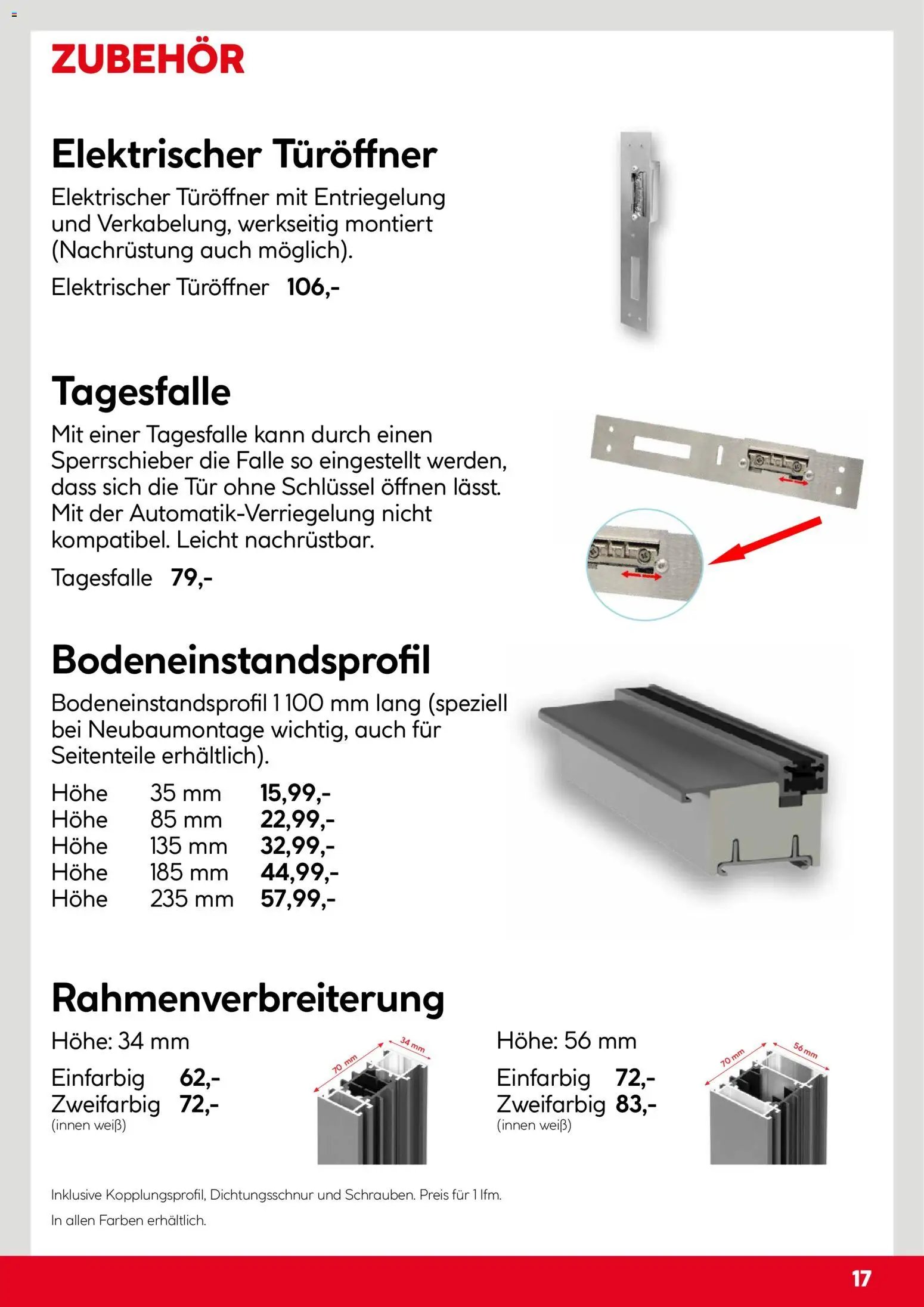 Hellweg prospekt seit 05.12.2025 Splendoor Innentüren Katalog