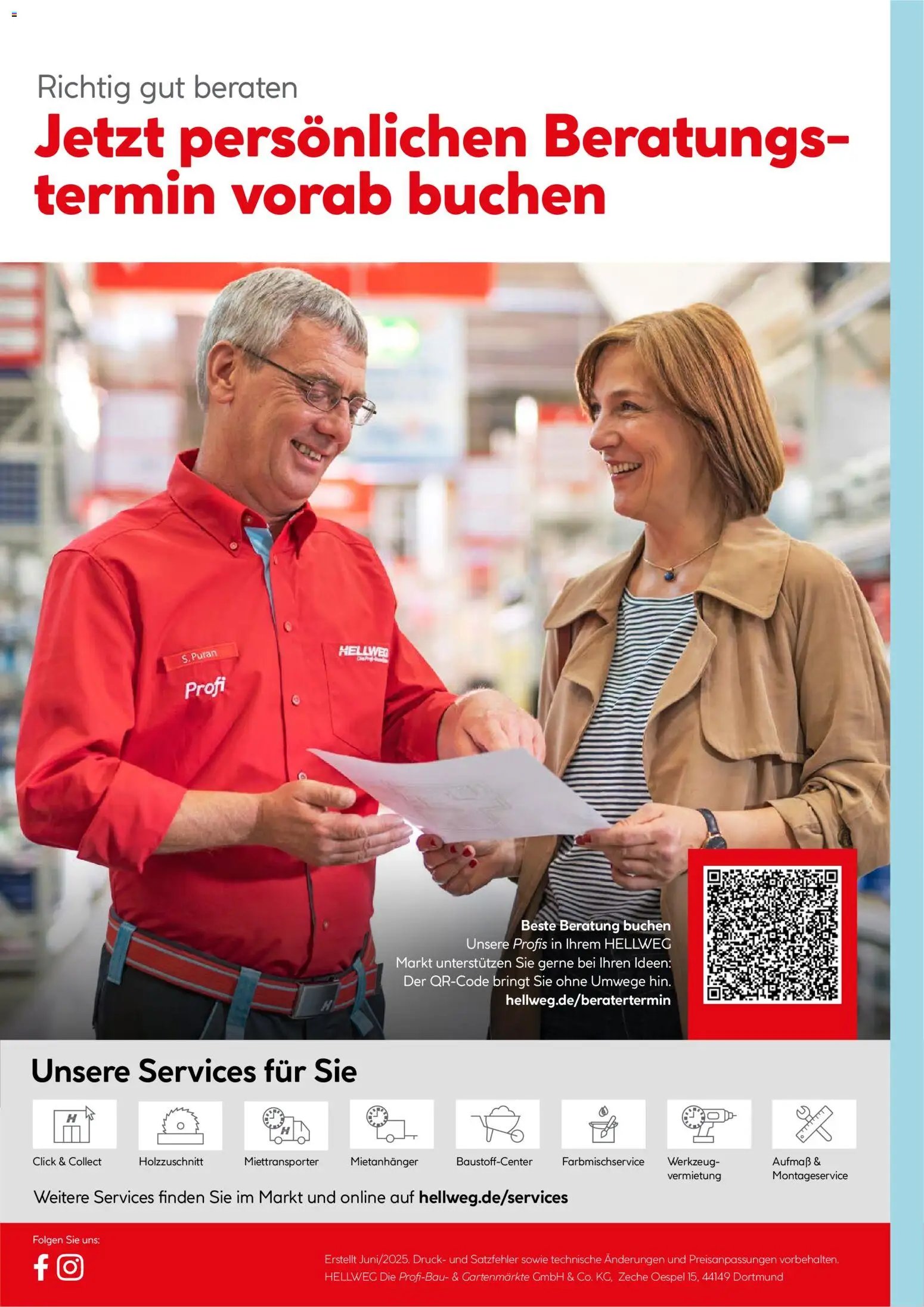 Hellweg prospekt seit 05.12.2025 Splendoor Innentüren Katalog