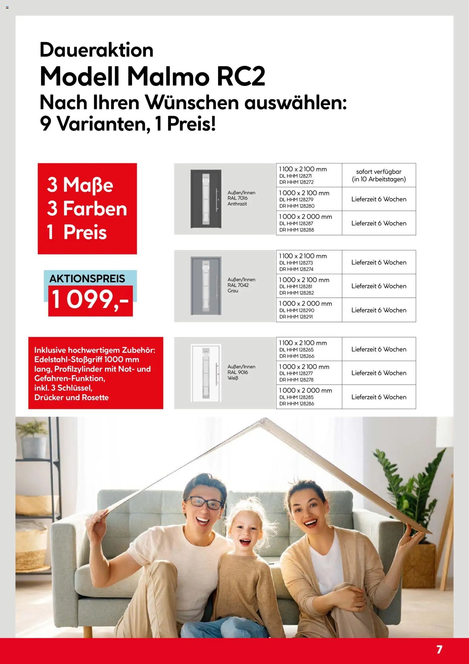 Hellweg prospekt seit 05.12.2025 Splendoor Innentüren Katalog