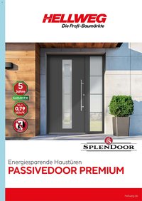 Hellweg prospekt seit 05.12.2025 Splendoor Innentüren Katalog