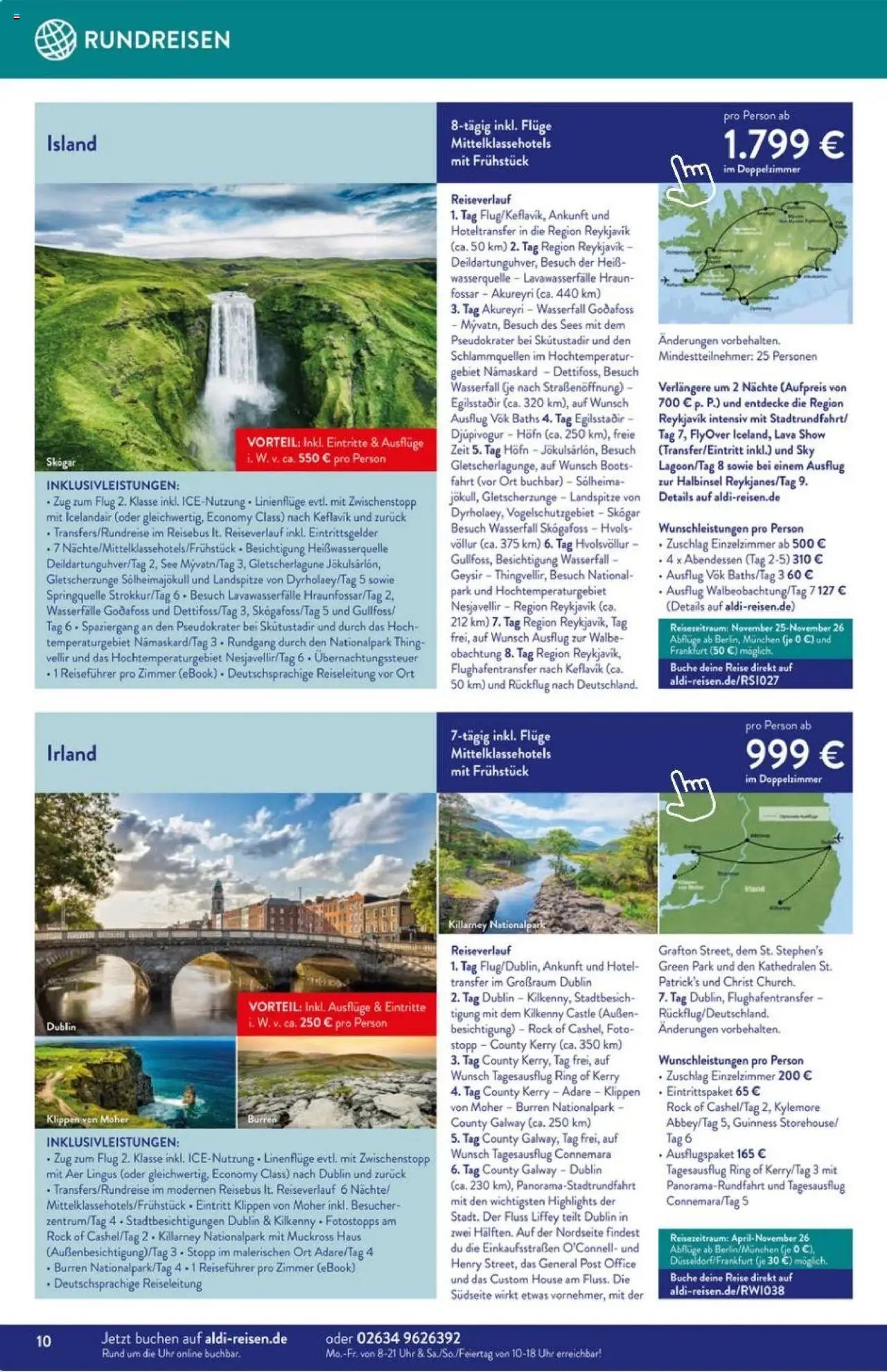 Aldi Reisen prospekt seit 01.09.2025 Prospekt (2025-09-01 - 2025-09-30)