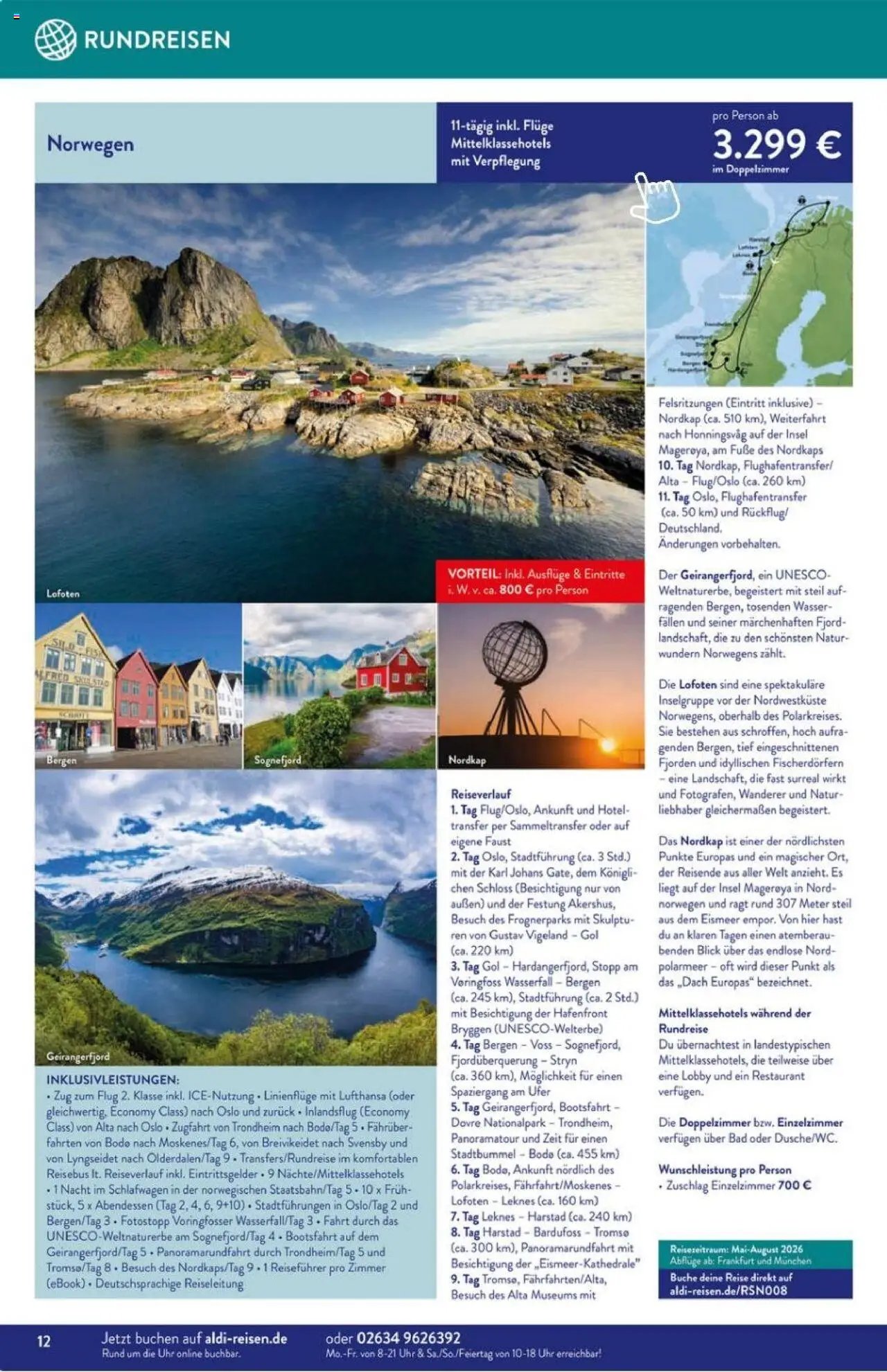 Aldi Reisen prospekt seit 01.09.2025 Prospekt (2025-09-01 - 2025-09-30)