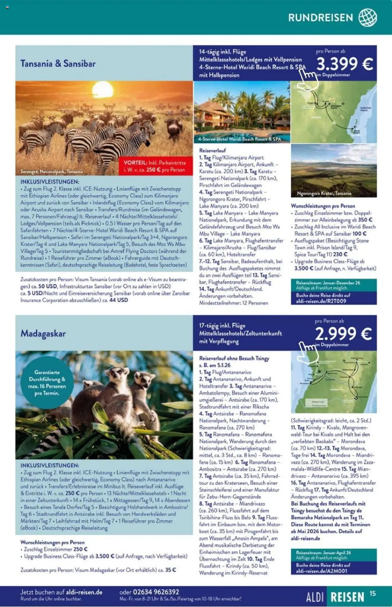Aldi Reisen prospekt seit 01.09.2025 Prospekt (2025-09-01 - 2025-09-30)