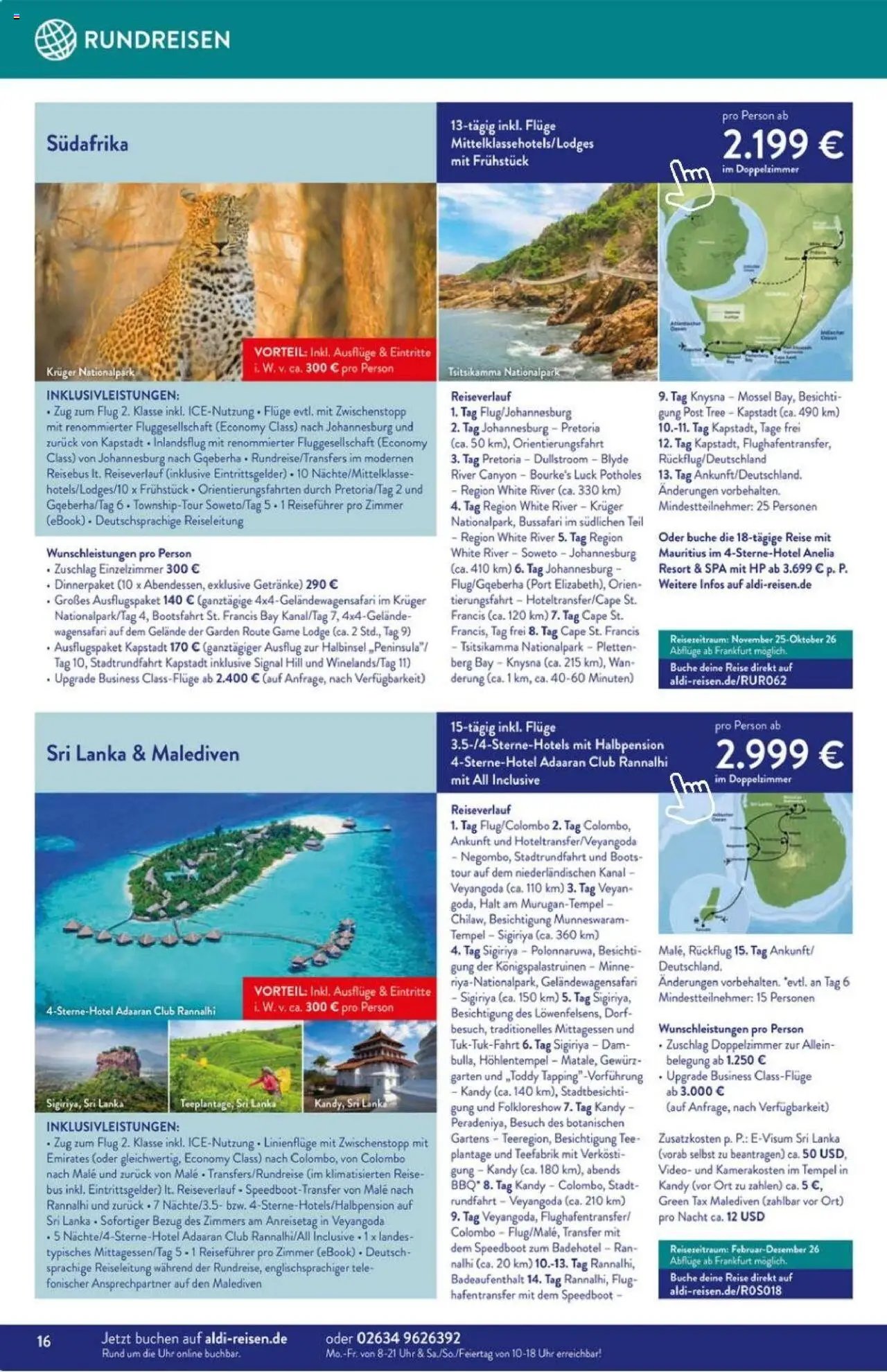 Aldi Reisen prospekt seit 01.09.2025 Prospekt (2025-09-01 - 2025-09-30)