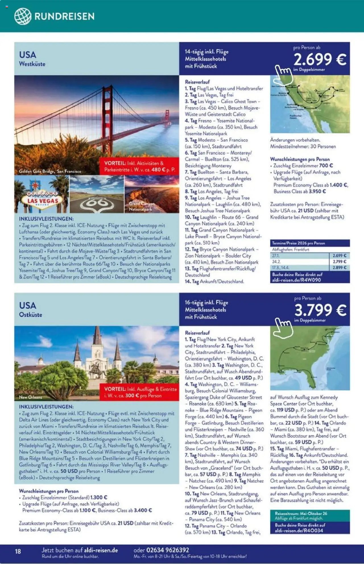 Aldi Reisen prospekt seit 01.09.2025 Prospekt (2025-09-01 - 2025-09-30)