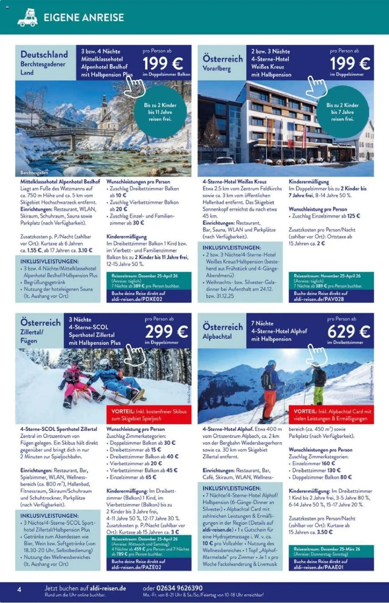 Aldi Reisen prospekt seit 01.09.2025 Prospekt (2025-09-01 - 2025-09-30)