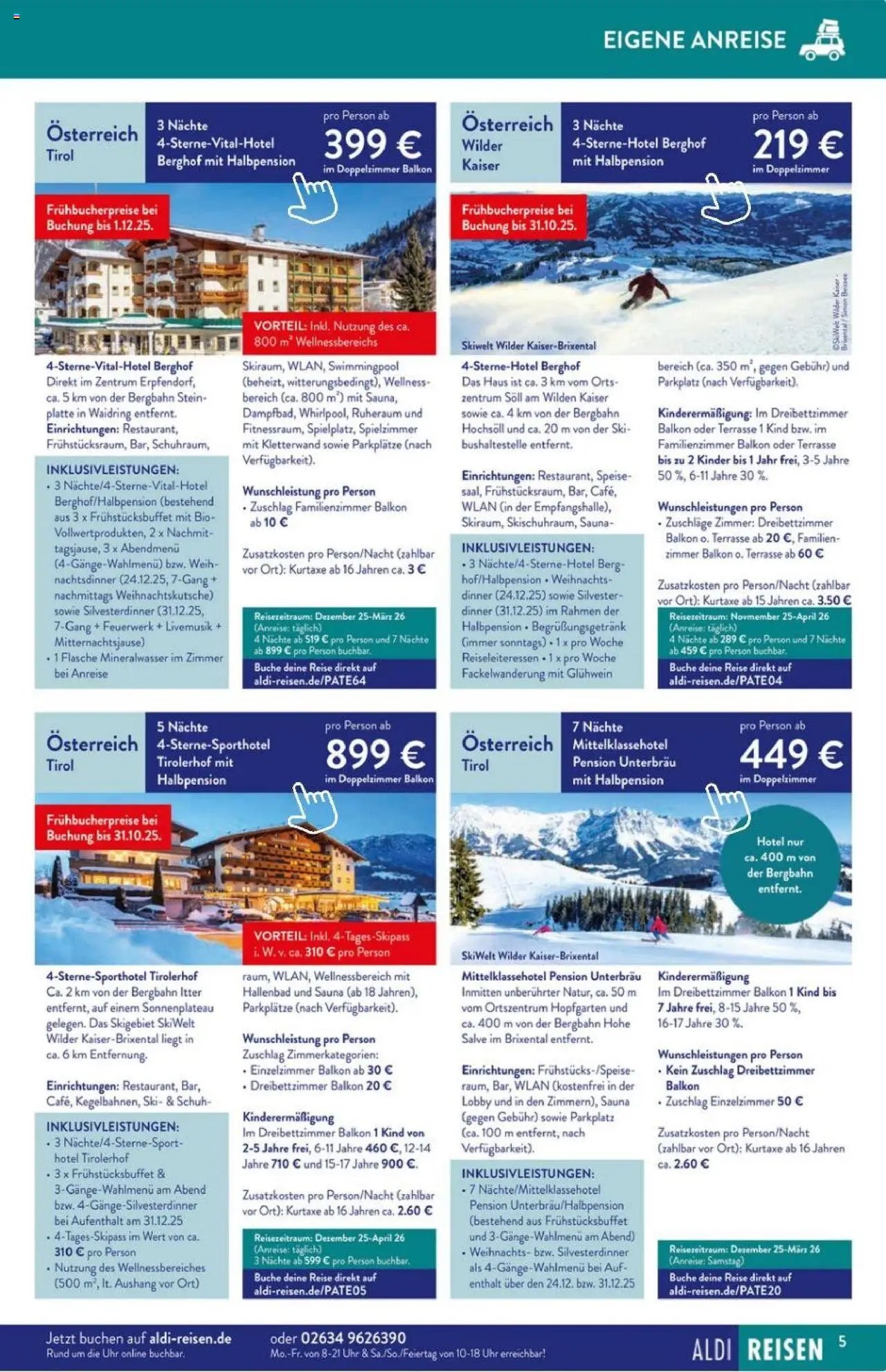 Aldi Reisen prospekt seit 01.09.2025 Prospekt (2025-09-01 - 2025-09-30)