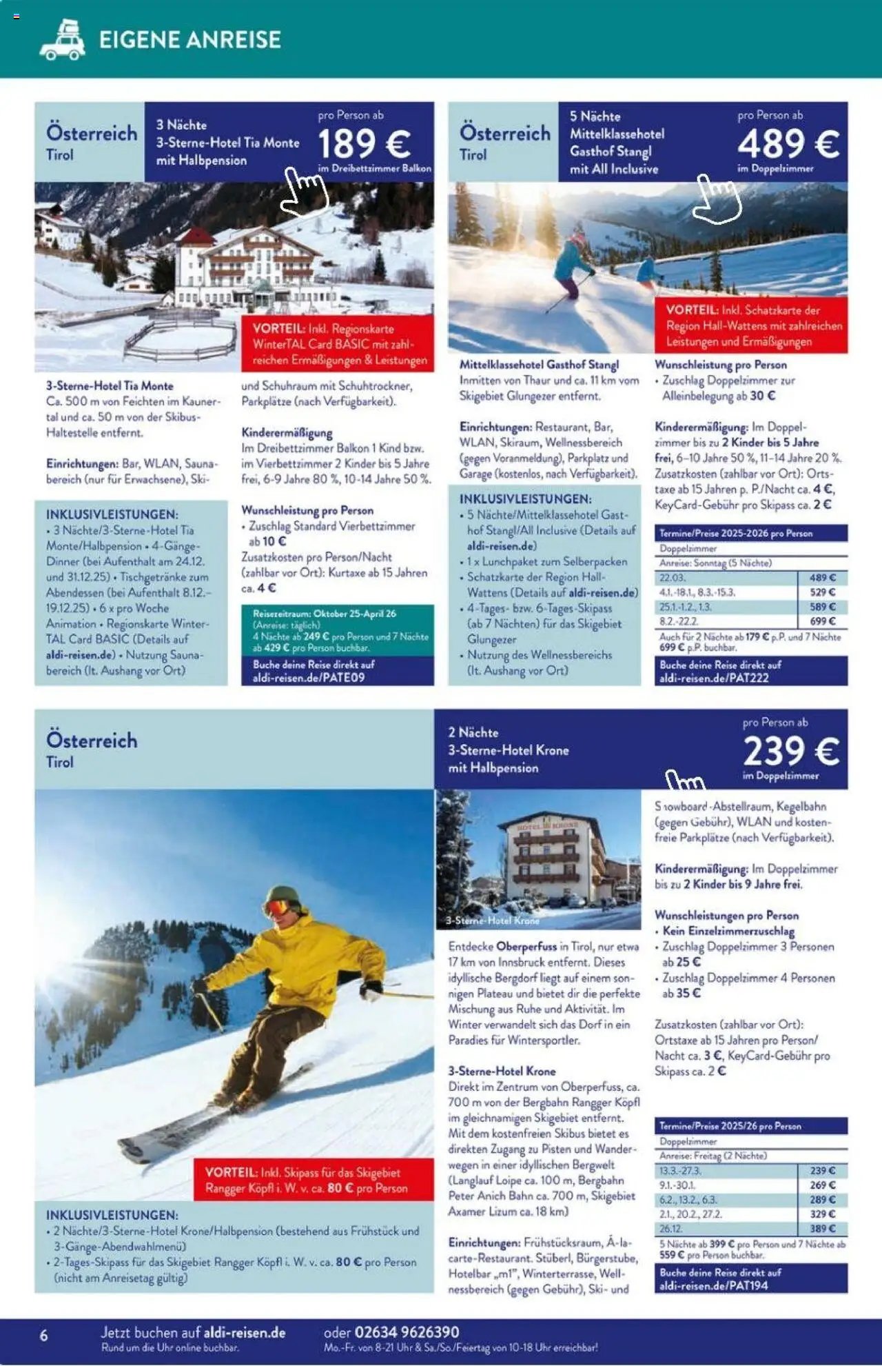 Aldi Reisen prospekt seit 01.09.2025 Prospekt (2025-09-01 - 2025-09-30)