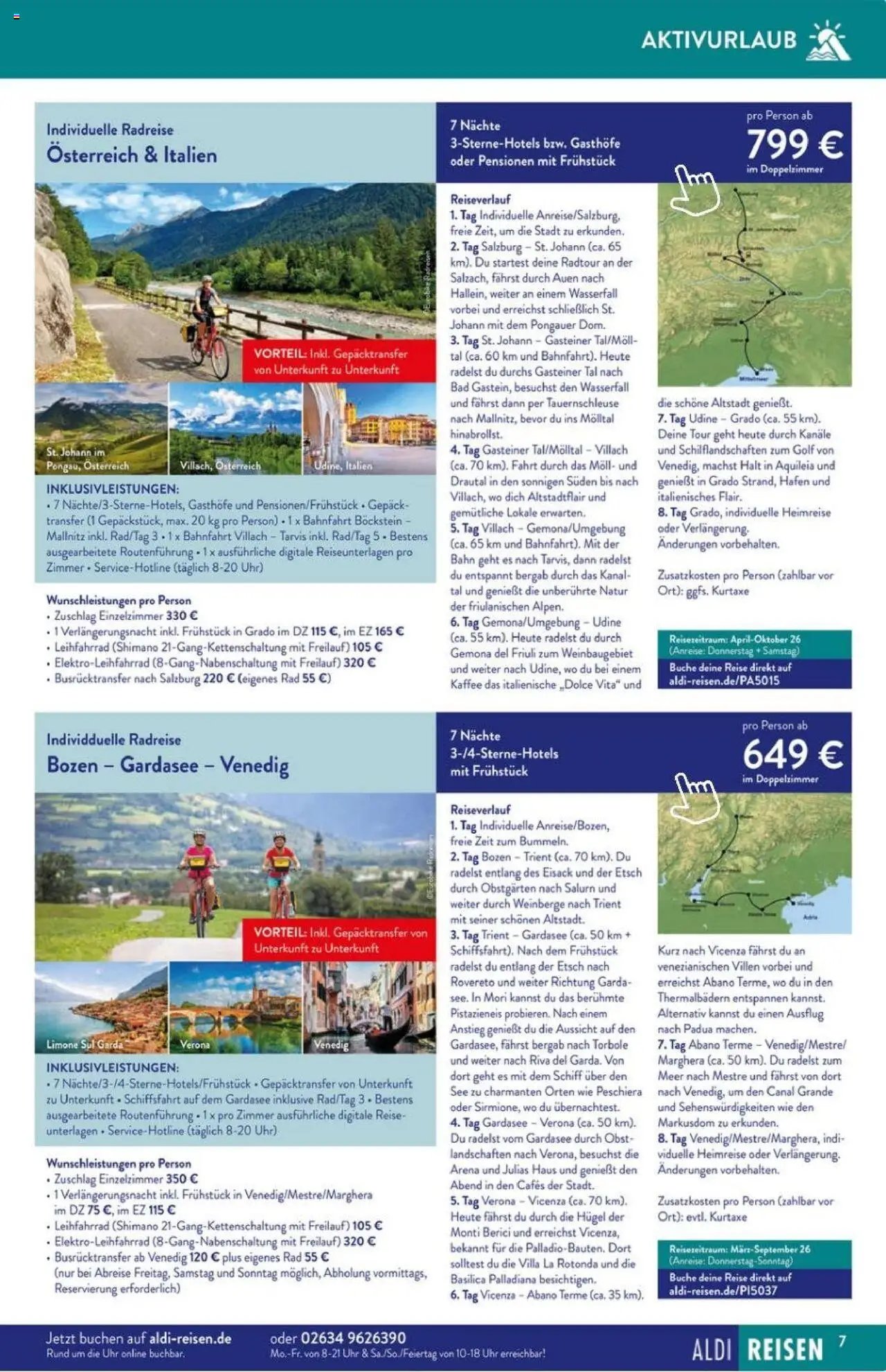 Aldi Reisen prospekt seit 01.09.2025 Prospekt (2025-09-01 - 2025-09-30)