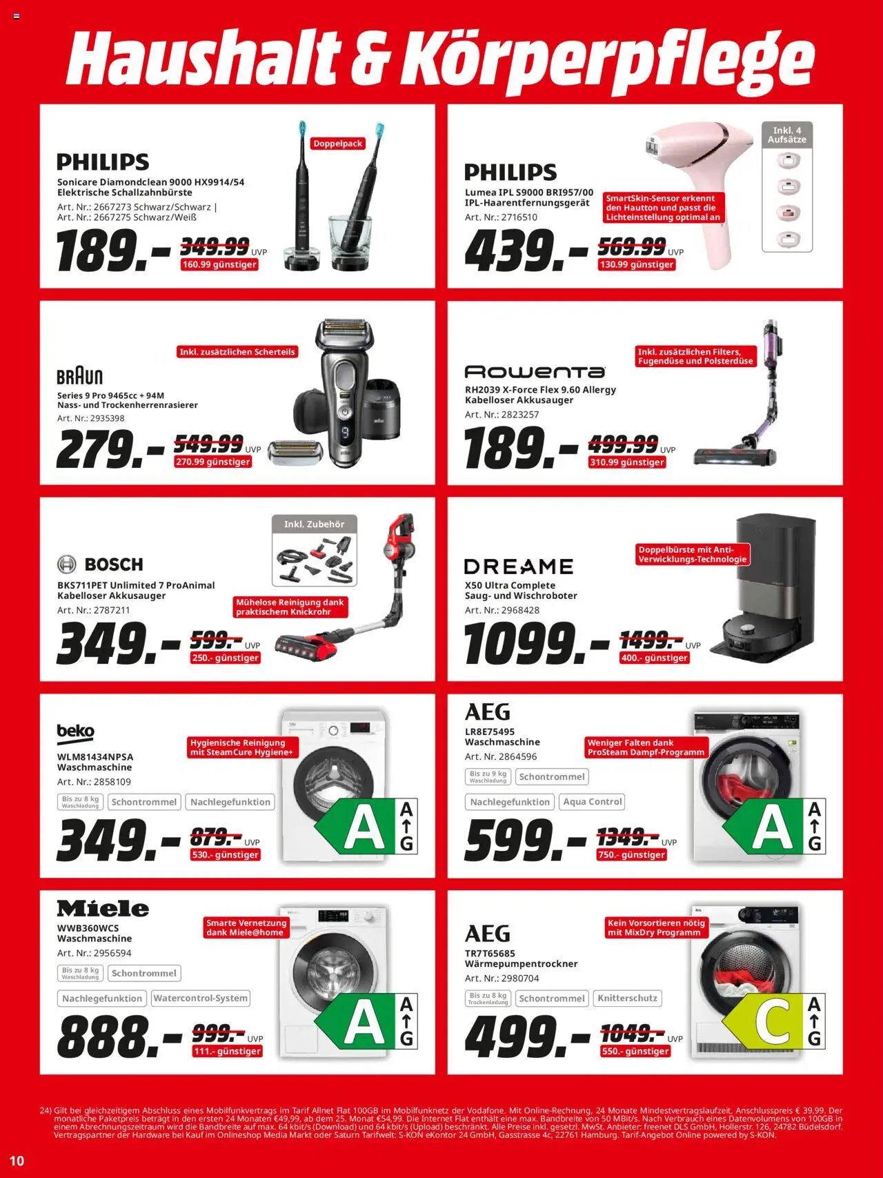 Media Markt prospekt seit 21.07.2025 Prospekt (2025-07-21 - 2025-08-09) | 10