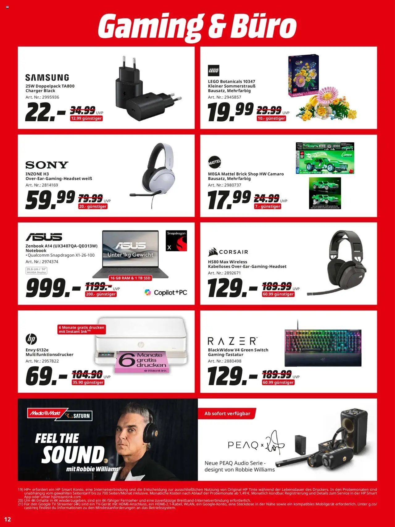 Media Markt prospekt seit 21.07.2025 Prospekt (2025-07-21 - 2025-08-09) | 12