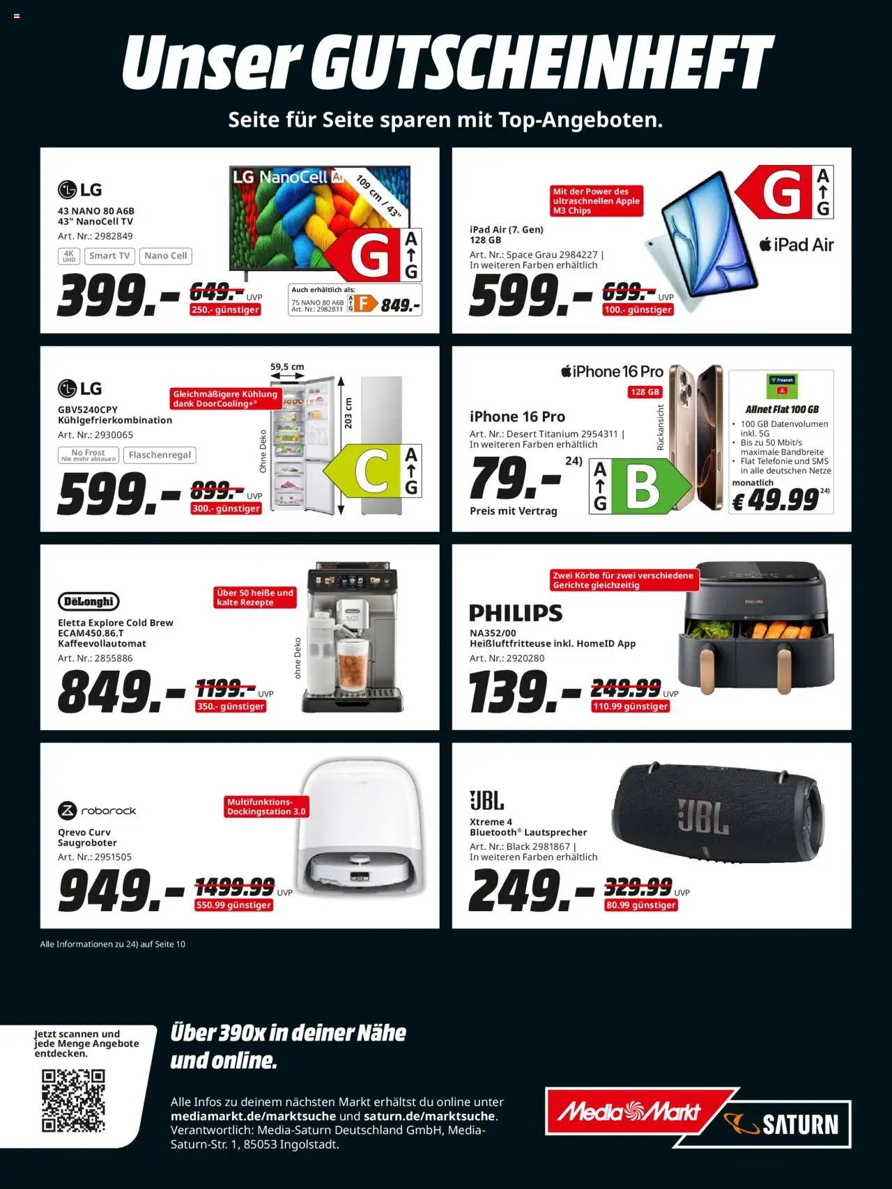 Media Markt prospekt seit 21.07.2025 Prospekt (2025-07-21 - 2025-08-09) | 16