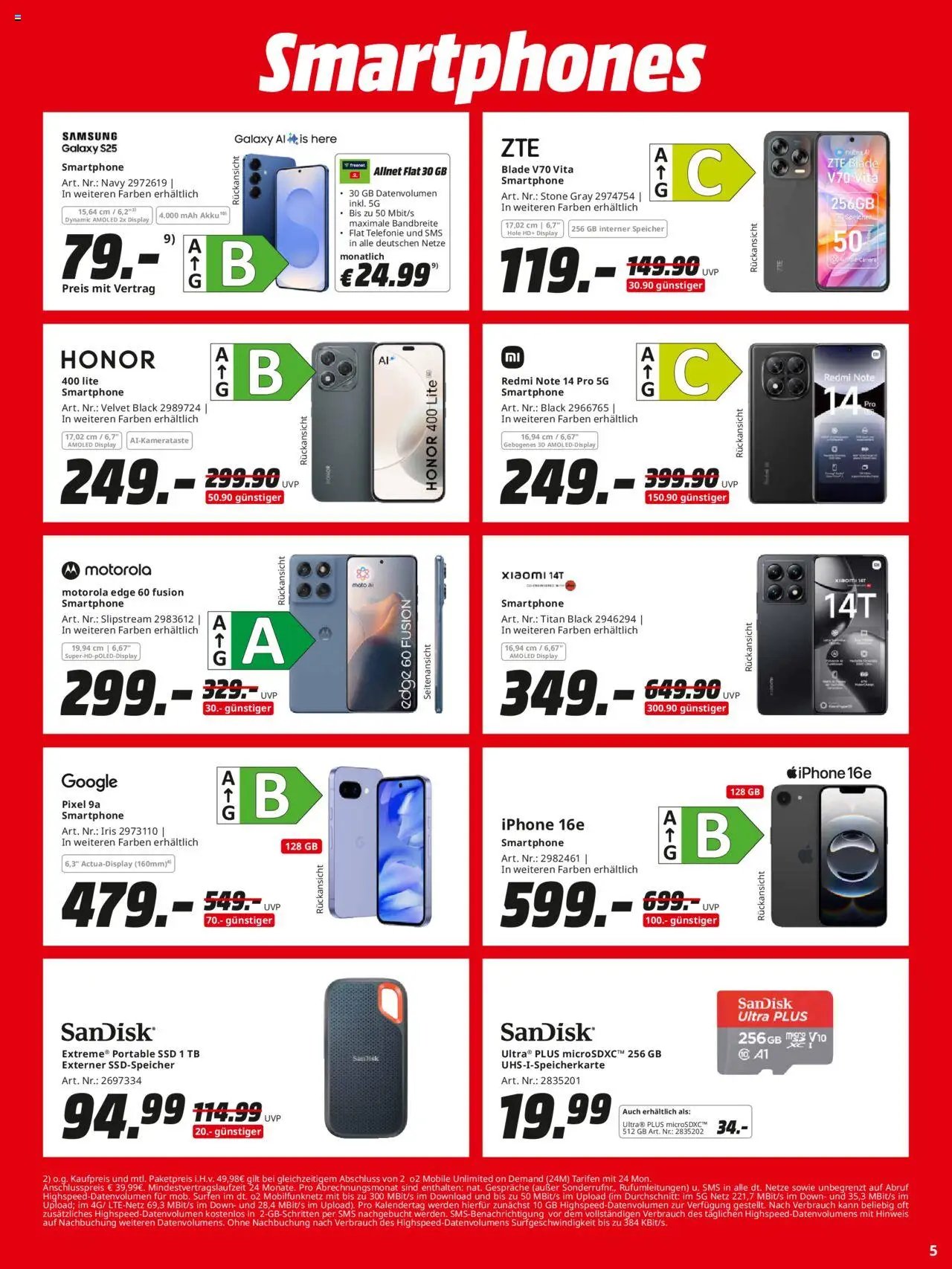 Media Markt prospekt seit 21.07.2025 Prospekt (2025-07-21 - 2025-08-09) | 5