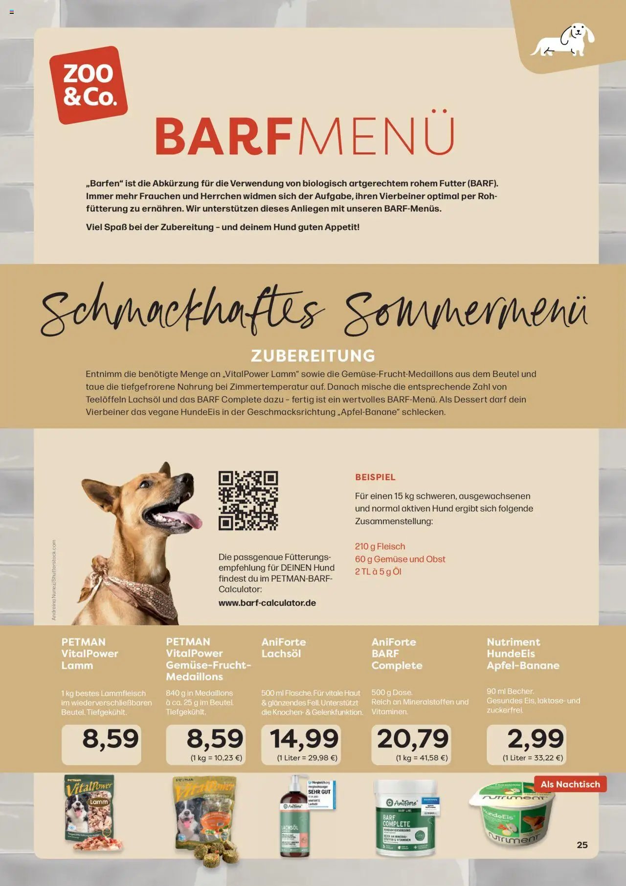 Zoo & co prospekt seit 08.06.2025 Prospekt Freunde (2025-06-08) | 25