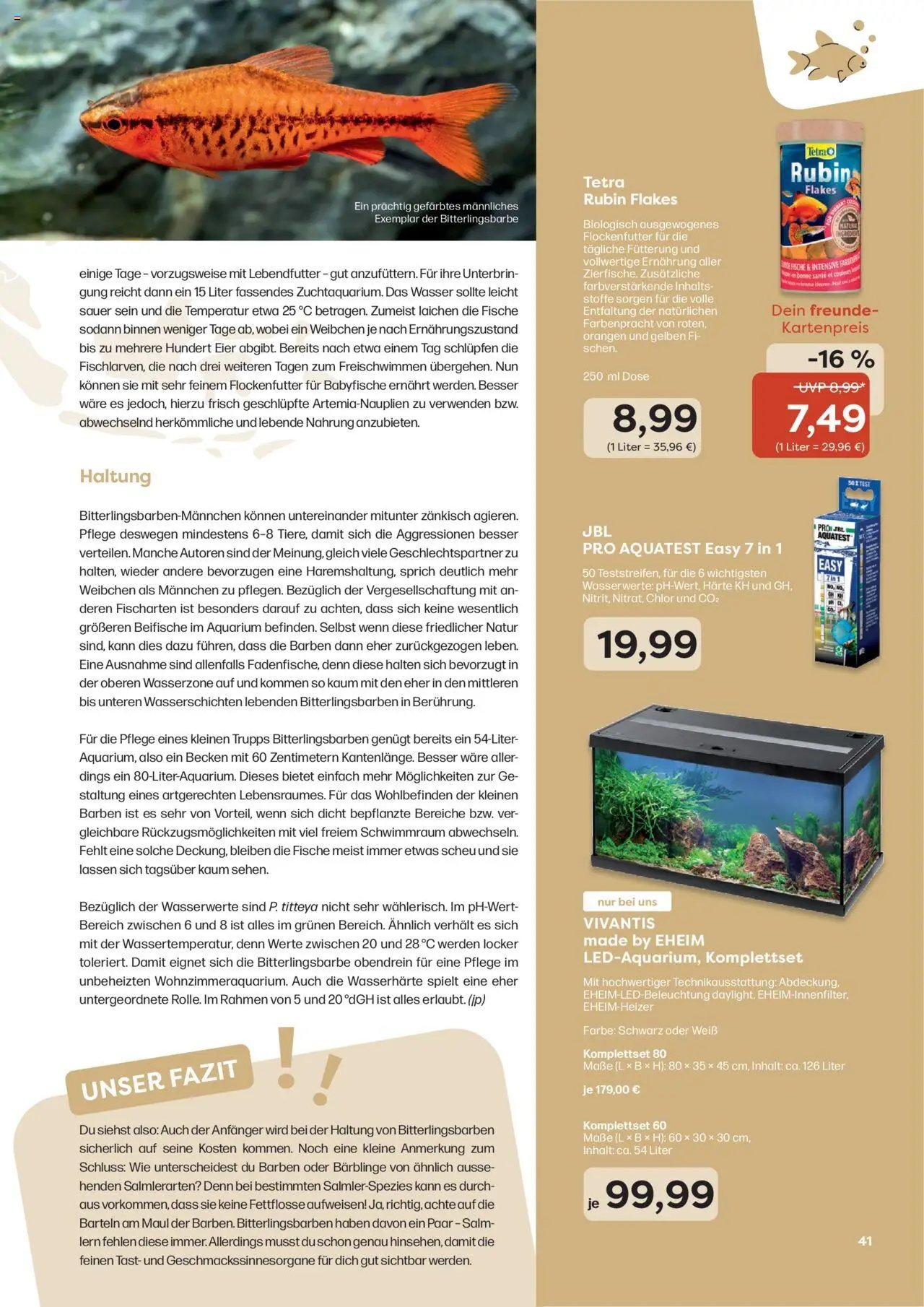 Zoo & co prospekt seit 08.06.2025 Prospekt Freunde (2025-06-08) | 41