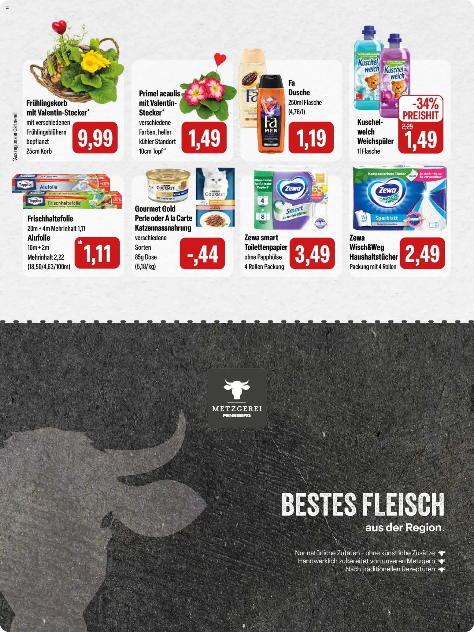 Feneberg prospekt seit 05.02.2026 Angebote