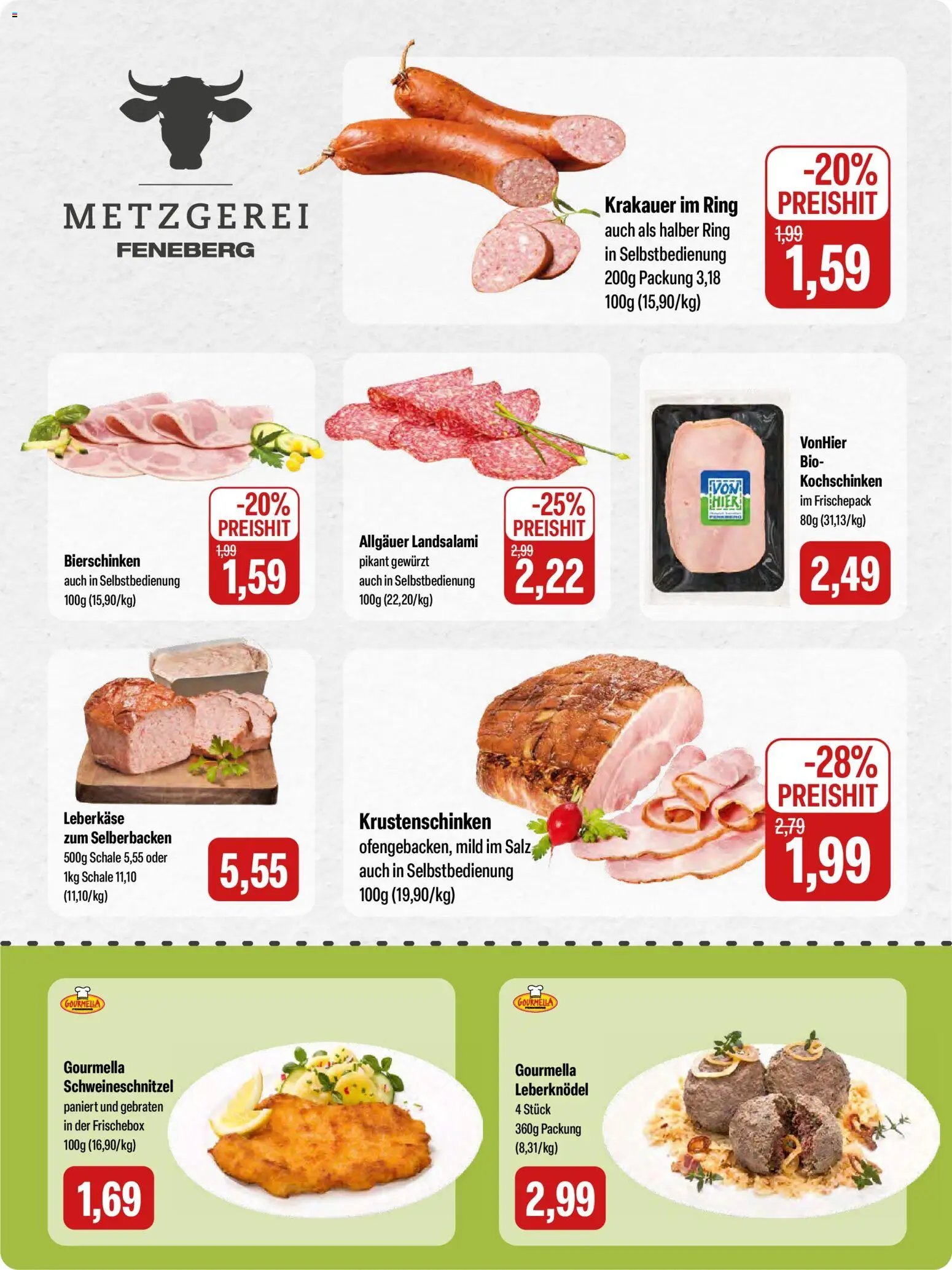 Feneberg prospekt seit 05.02.2026 Angebote