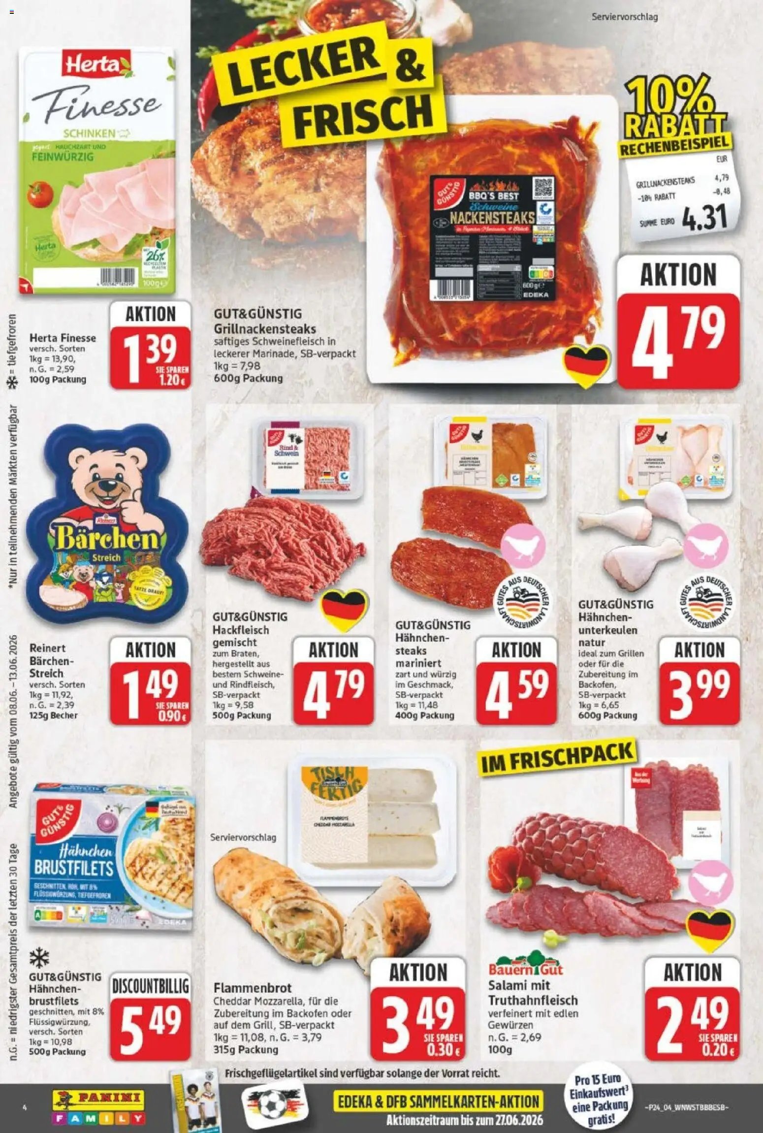 NP Discount prospekt seit 08.06.2026 NP Discount Prospekt