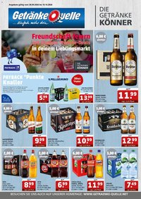 Getränke Quelle prospekt seit 28.09.2026 Getränke Quelle Prospekt Aken