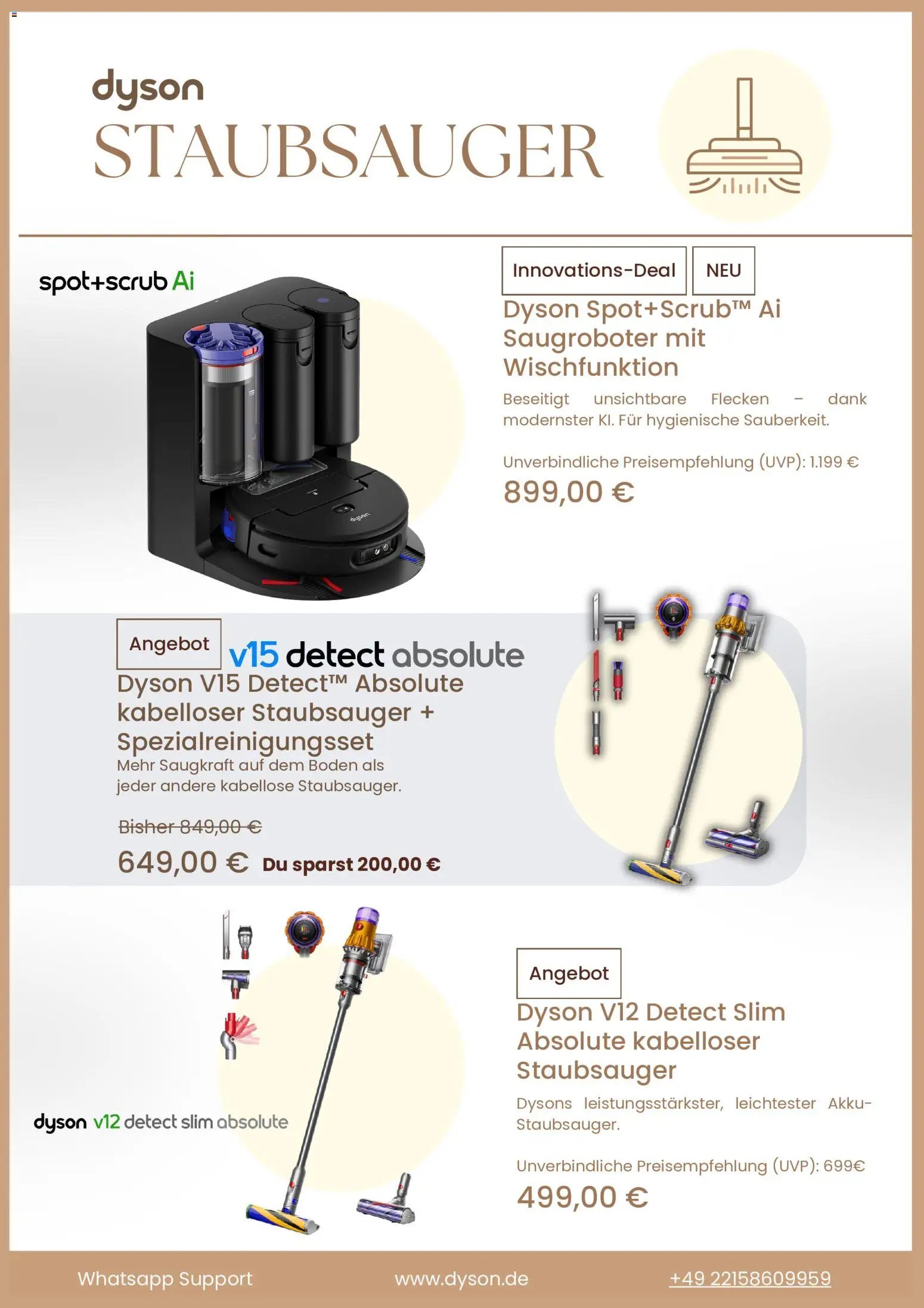 Dyson prospekt seit 13.07.2026 Dyson Prospekt