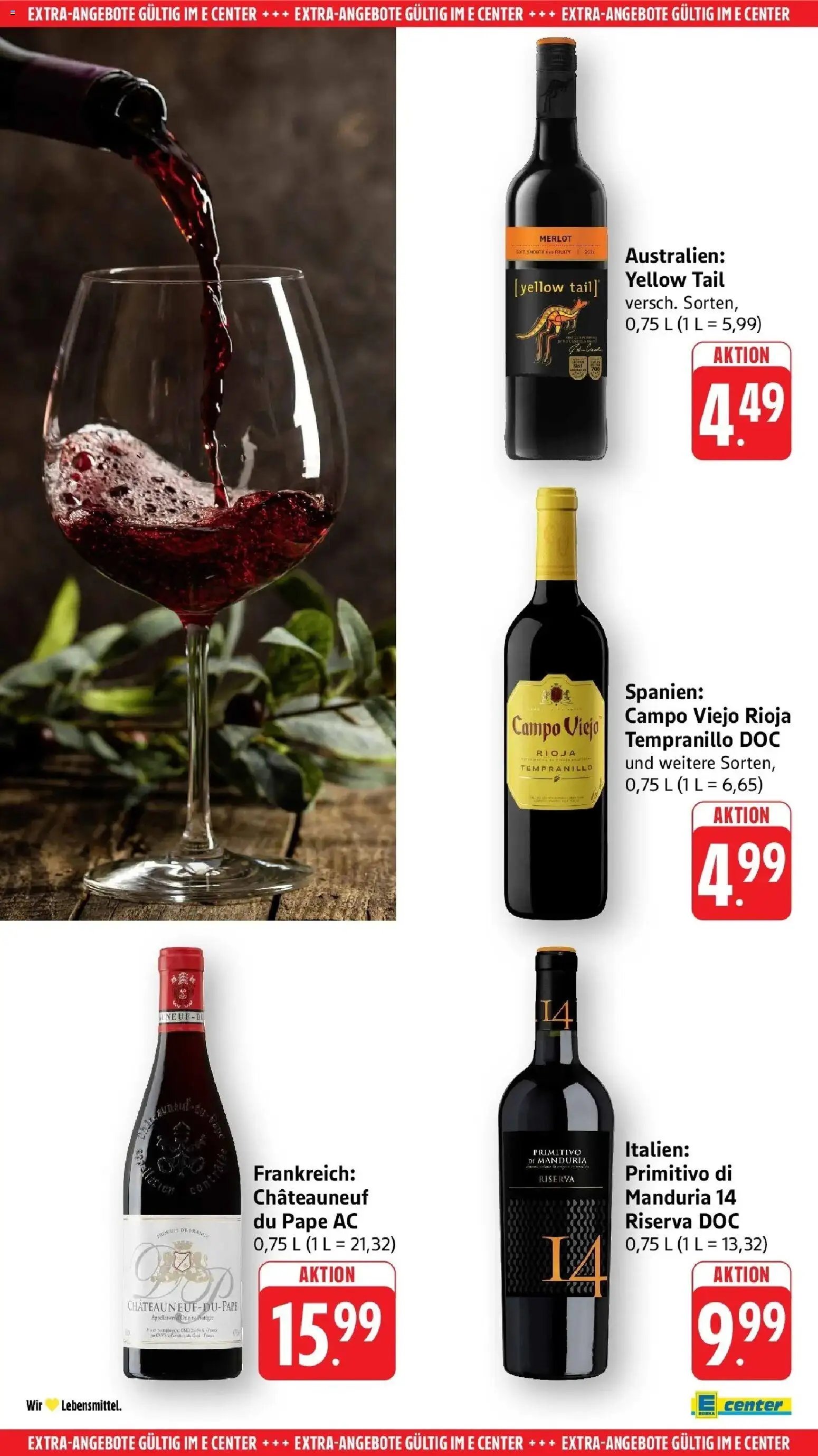 E center prospekt seit 04.05.2026 E center Prospekt Balingen	