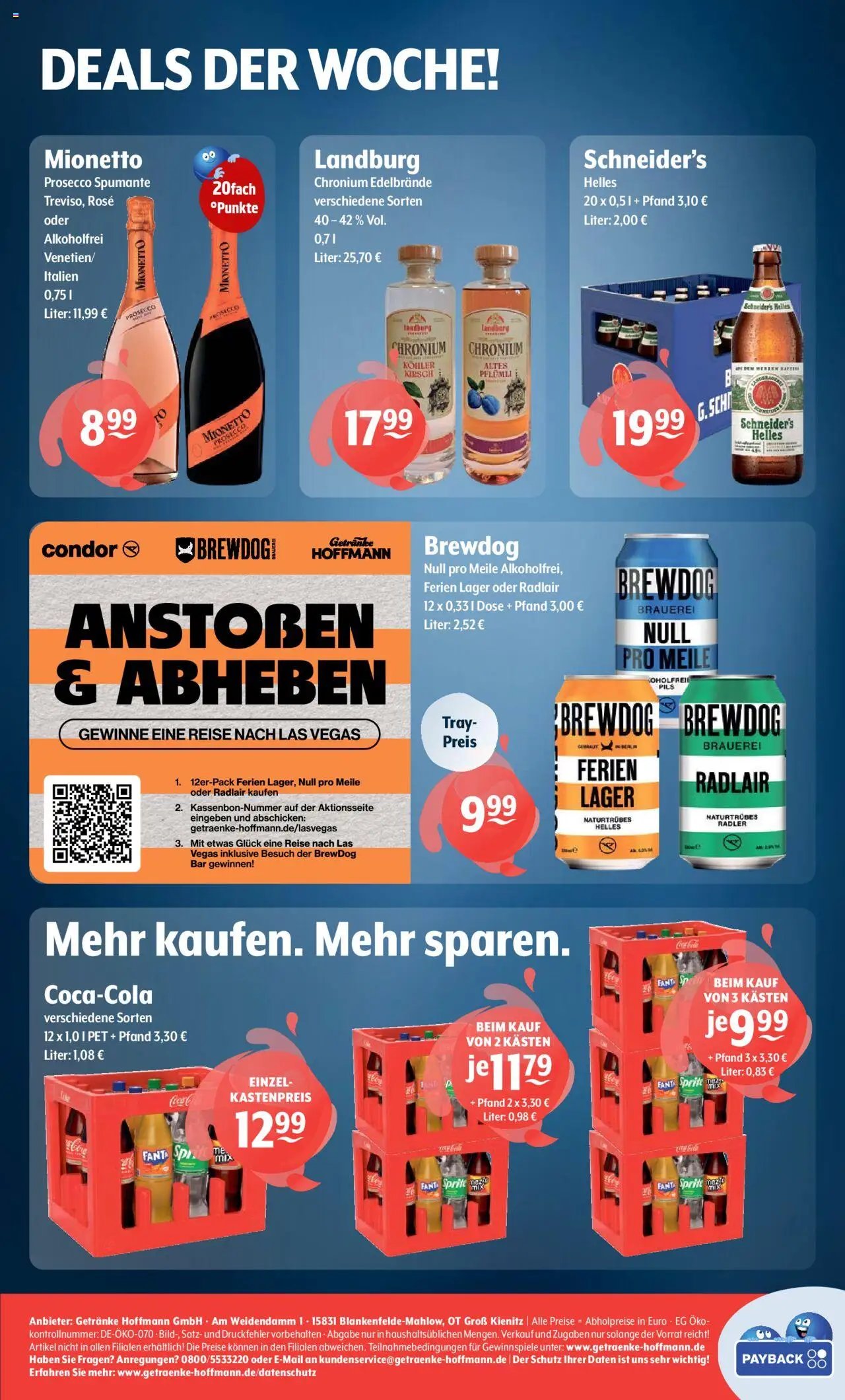 Trink und Spare prospekt seit 04.08.2025 Prospekt (2025-08-04 - 2025-08-09) | 8