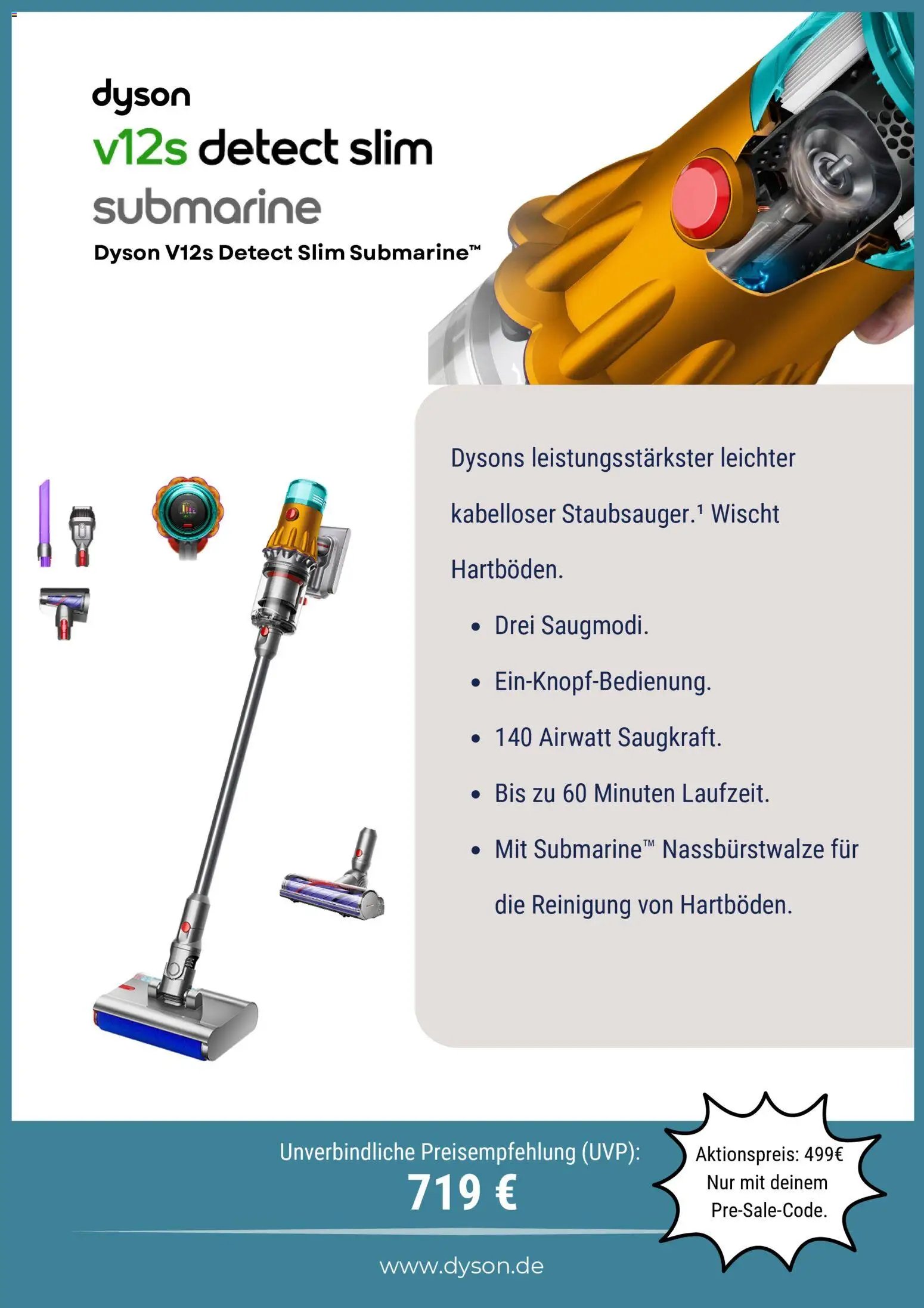 Dyson prospekt seit 09.01.2026 Prospekt