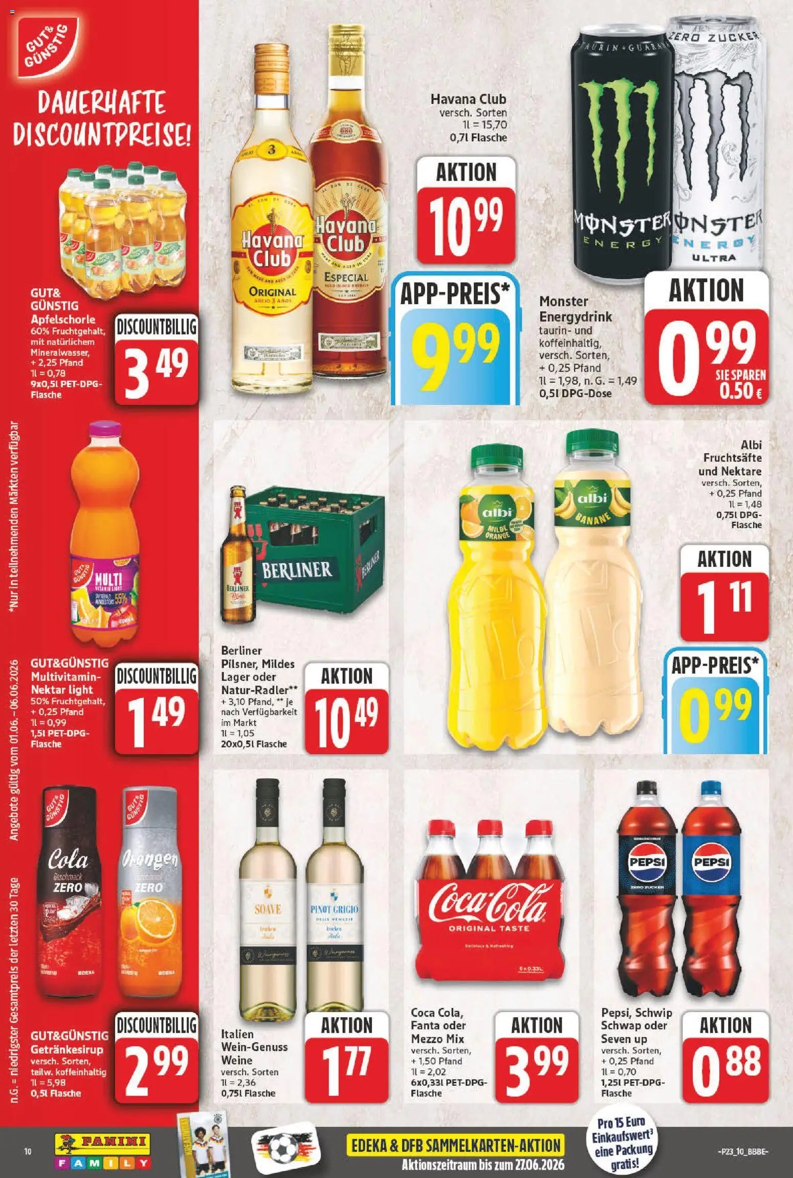 NP Discount prospekt seit 01.06.2026 NP Discount Prospekt
